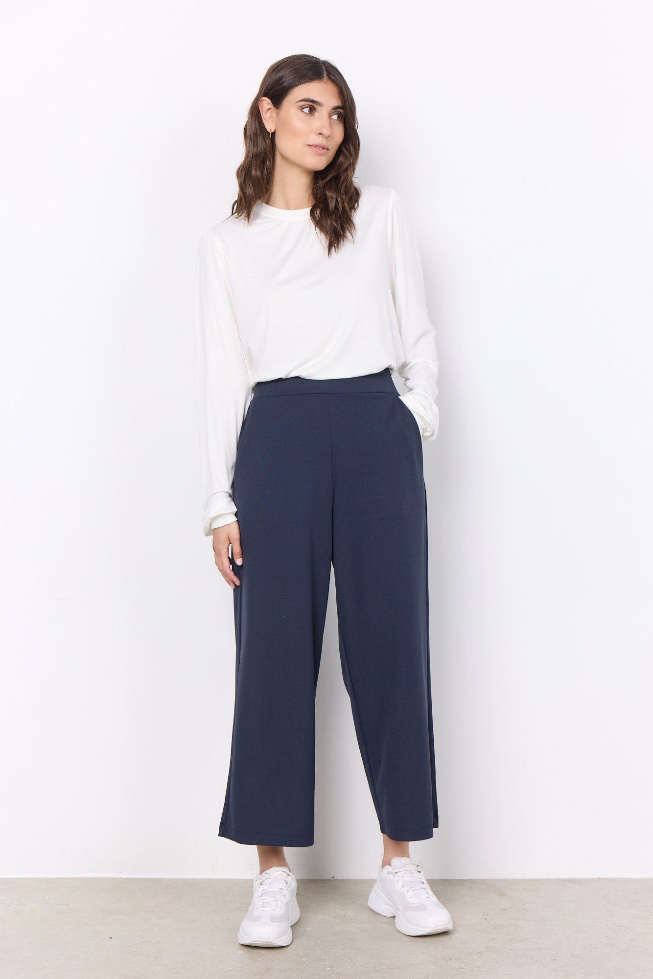 soyaconcept Comfortbroek SC-SIHAM 36 comfortabele culotte in 7/8 lengte en casual pasvorm