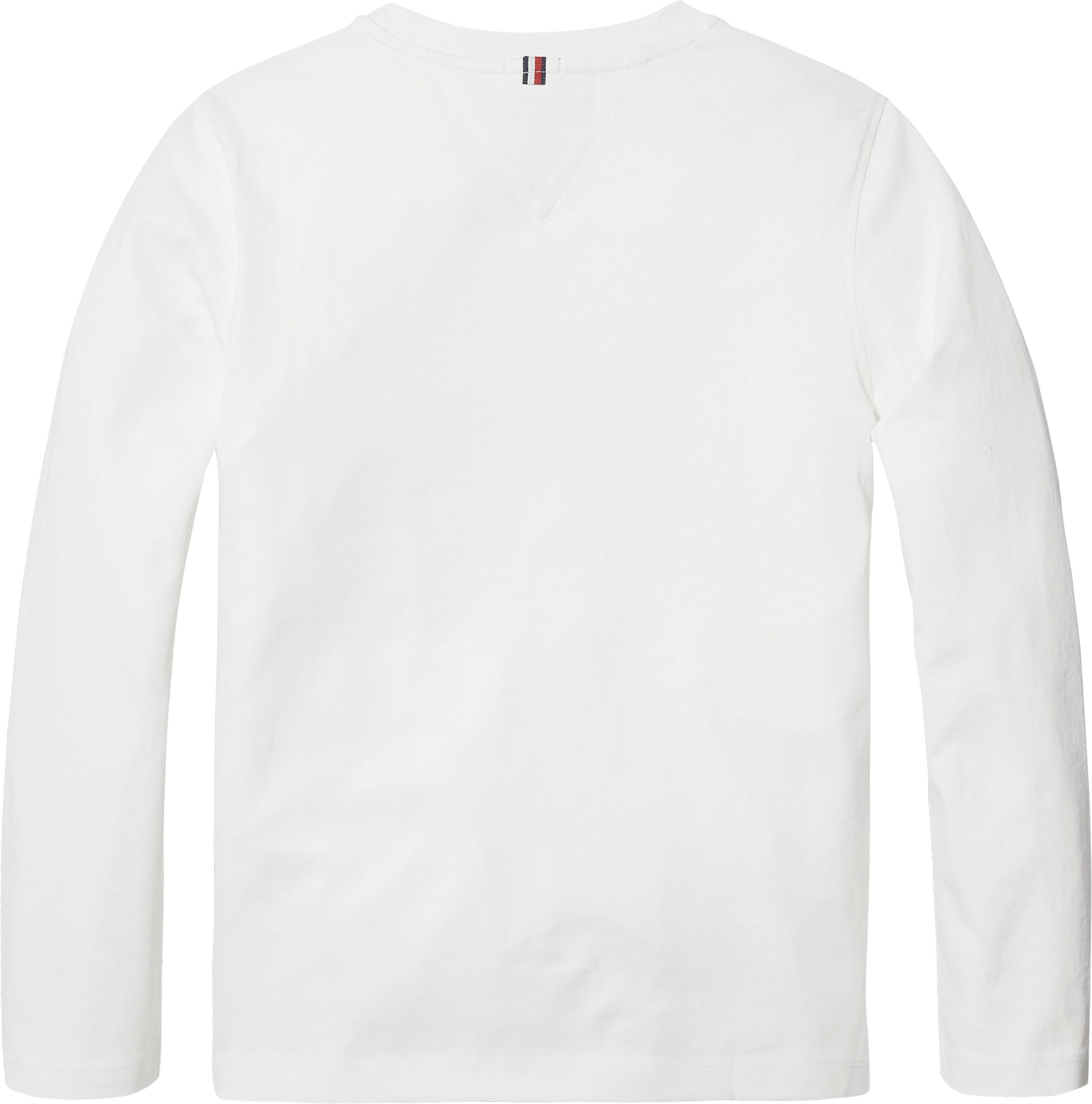 Tommy Hilfiger Shirt met lange mouwen BOYS BASIC CN KNIT L/S