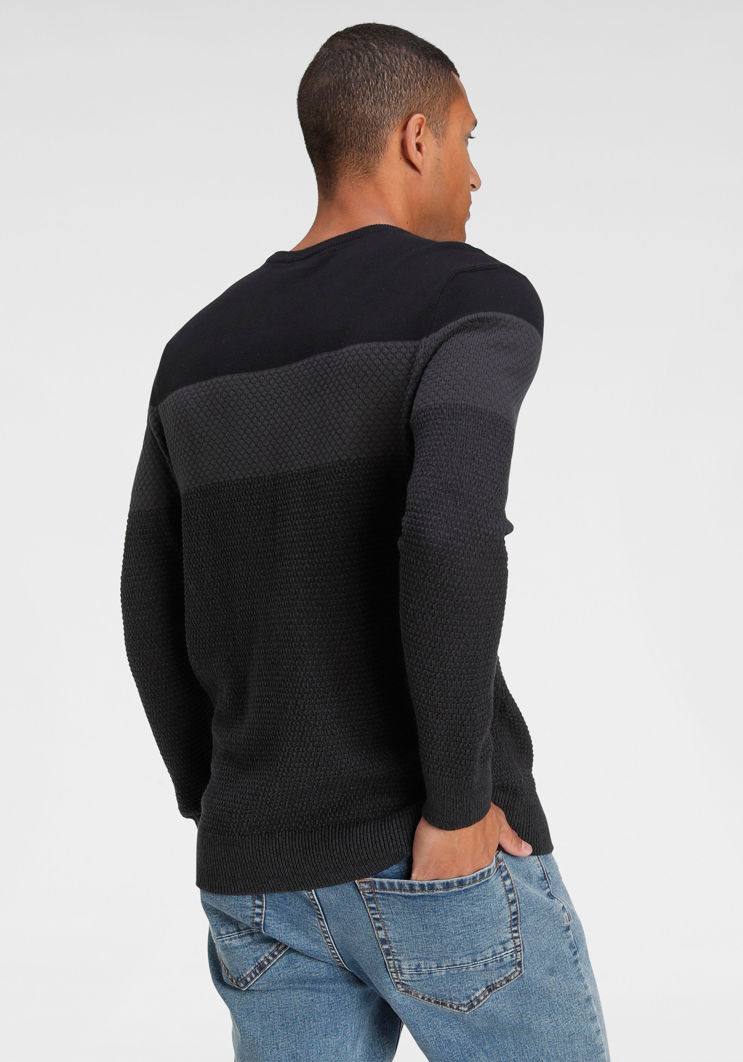 Bruno Banani Gebreide trui in modieuze look