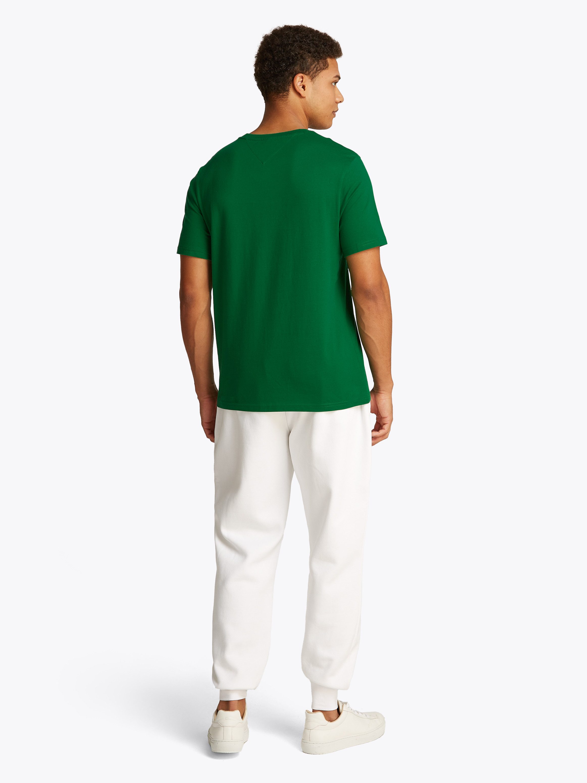 Tommy Hilfiger T-shirt RWB HILFIGER TEE Logoprint op borsthoogte