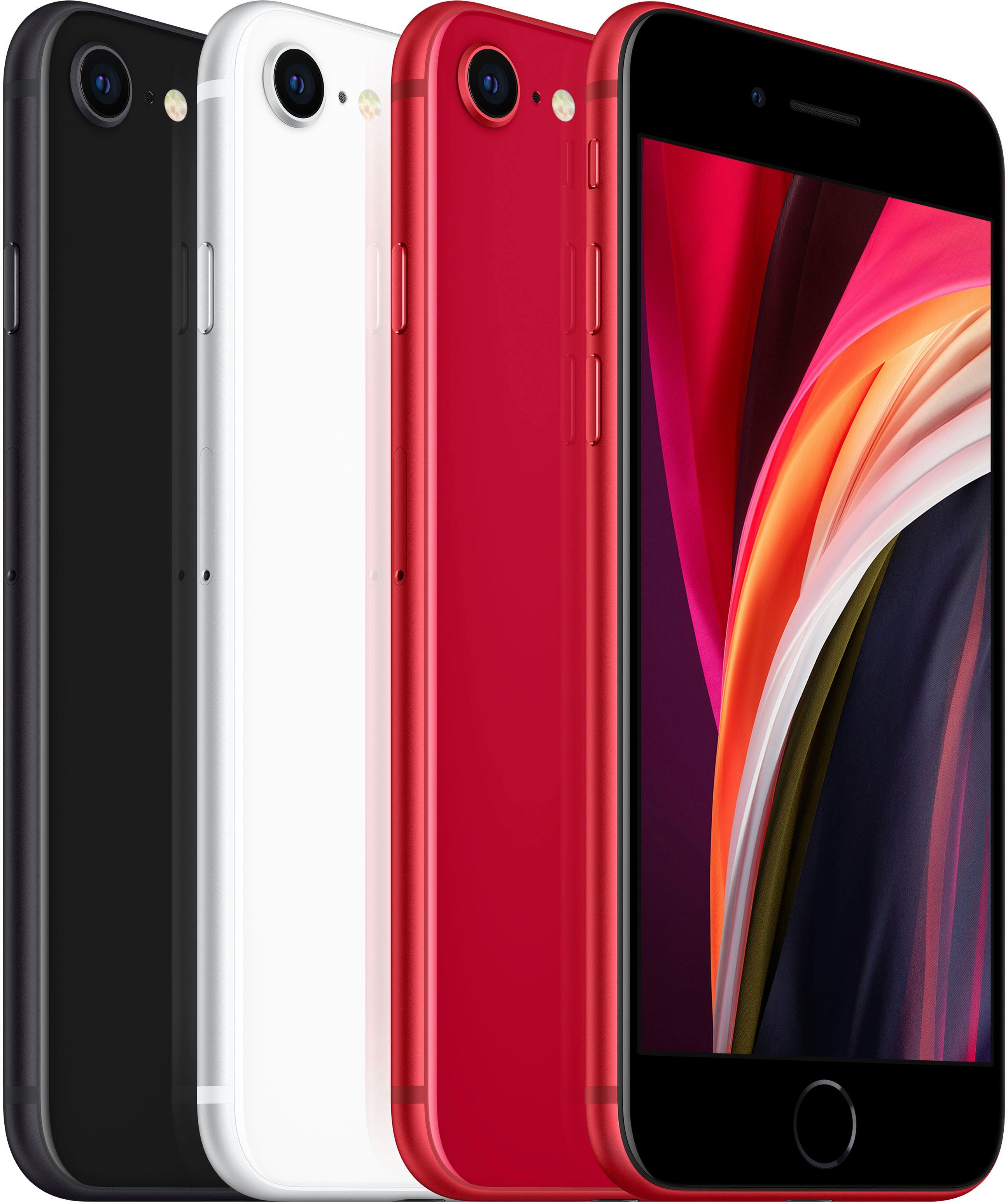 Toezicht houden Fabrikant Ontmoedigd zijn Apple Smartphone IPhone SE 64GB (2020), 64 GB, zonder stroom-adapter en  hoofdtelefoon snel online gekocht | OTTO