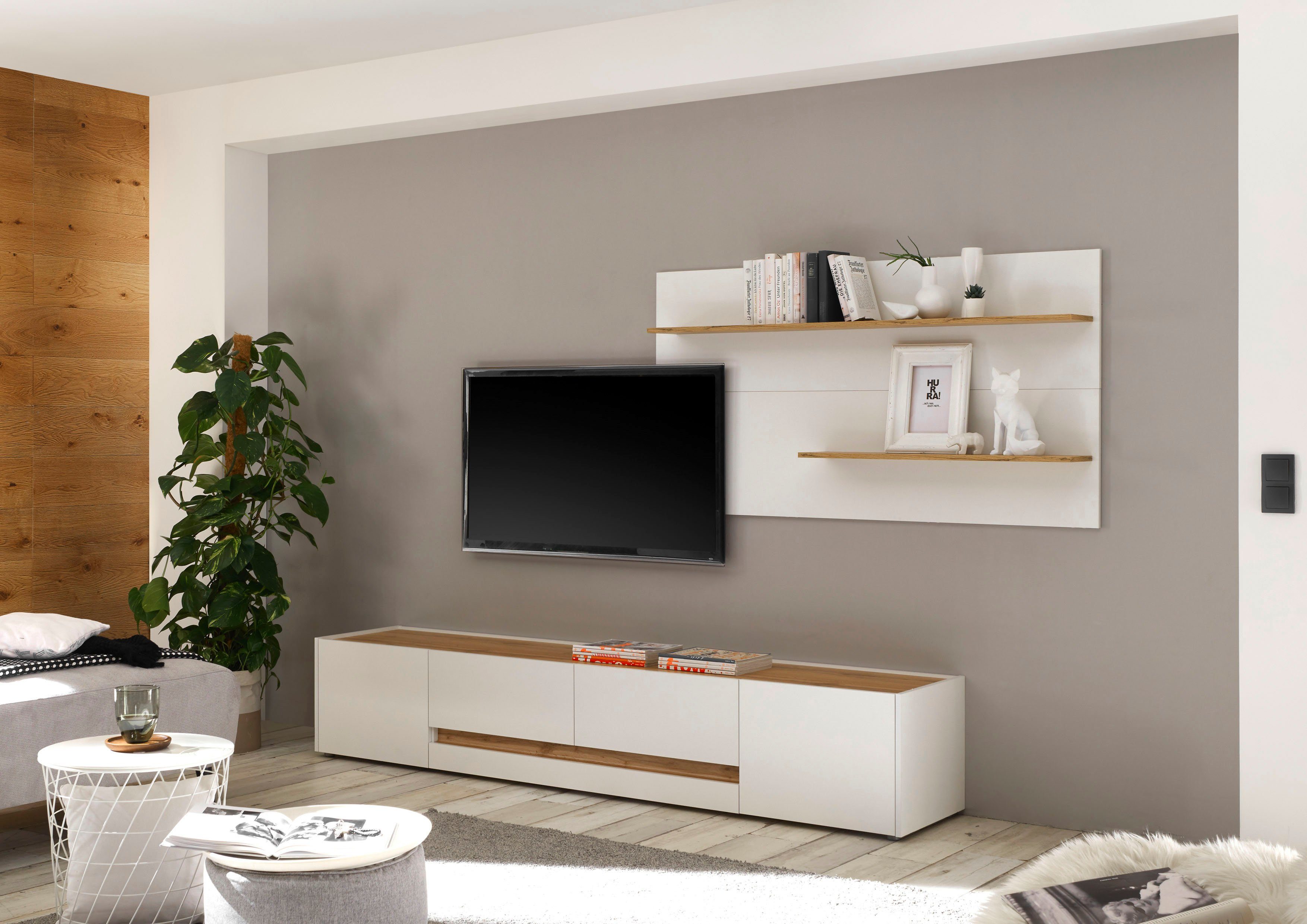 INOSIGN Wandmeubel City/Giron Breedte ca. 300 cm (set, 2-delig)
