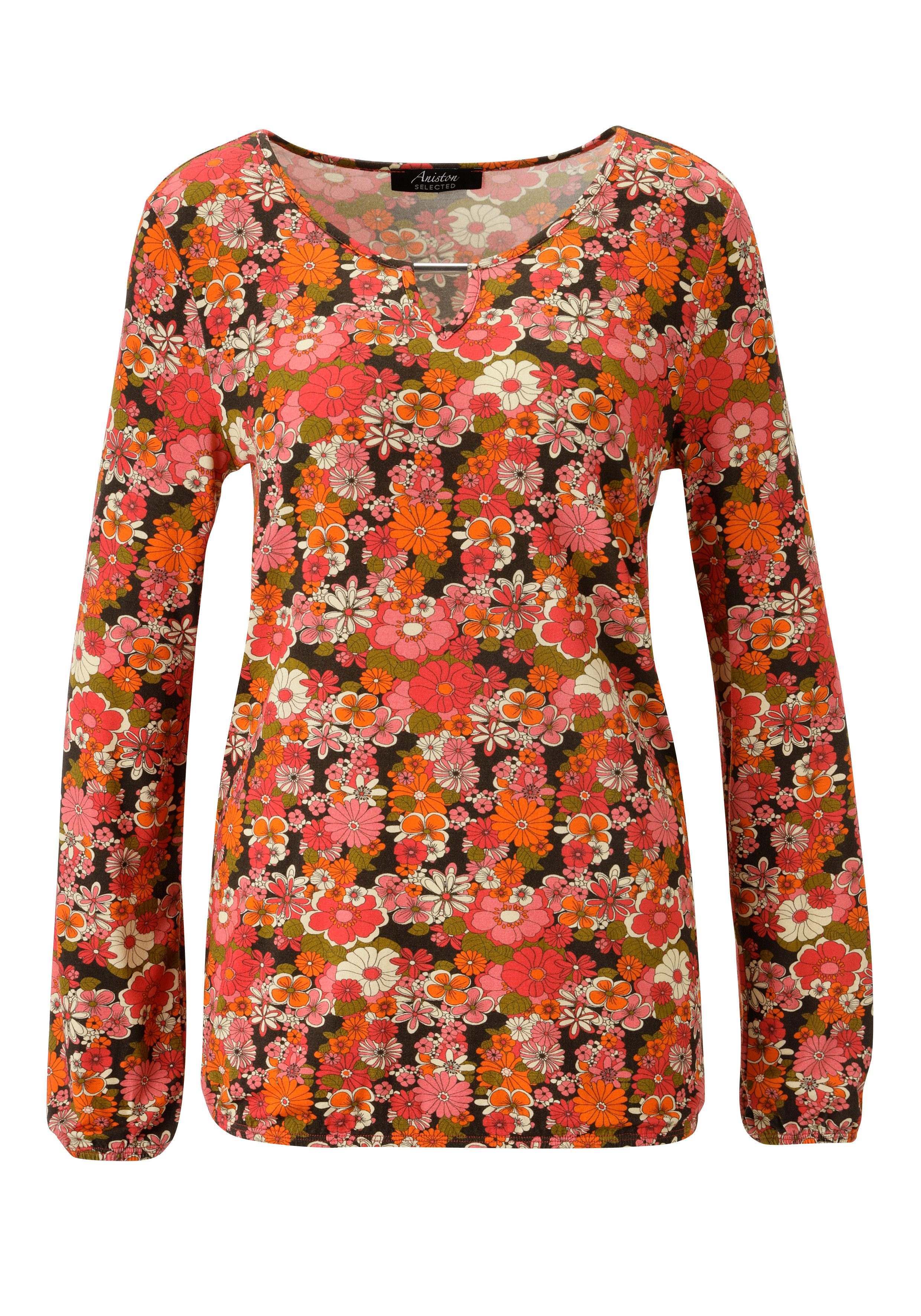 Aniston SELECTED Shirt met lange mouwen