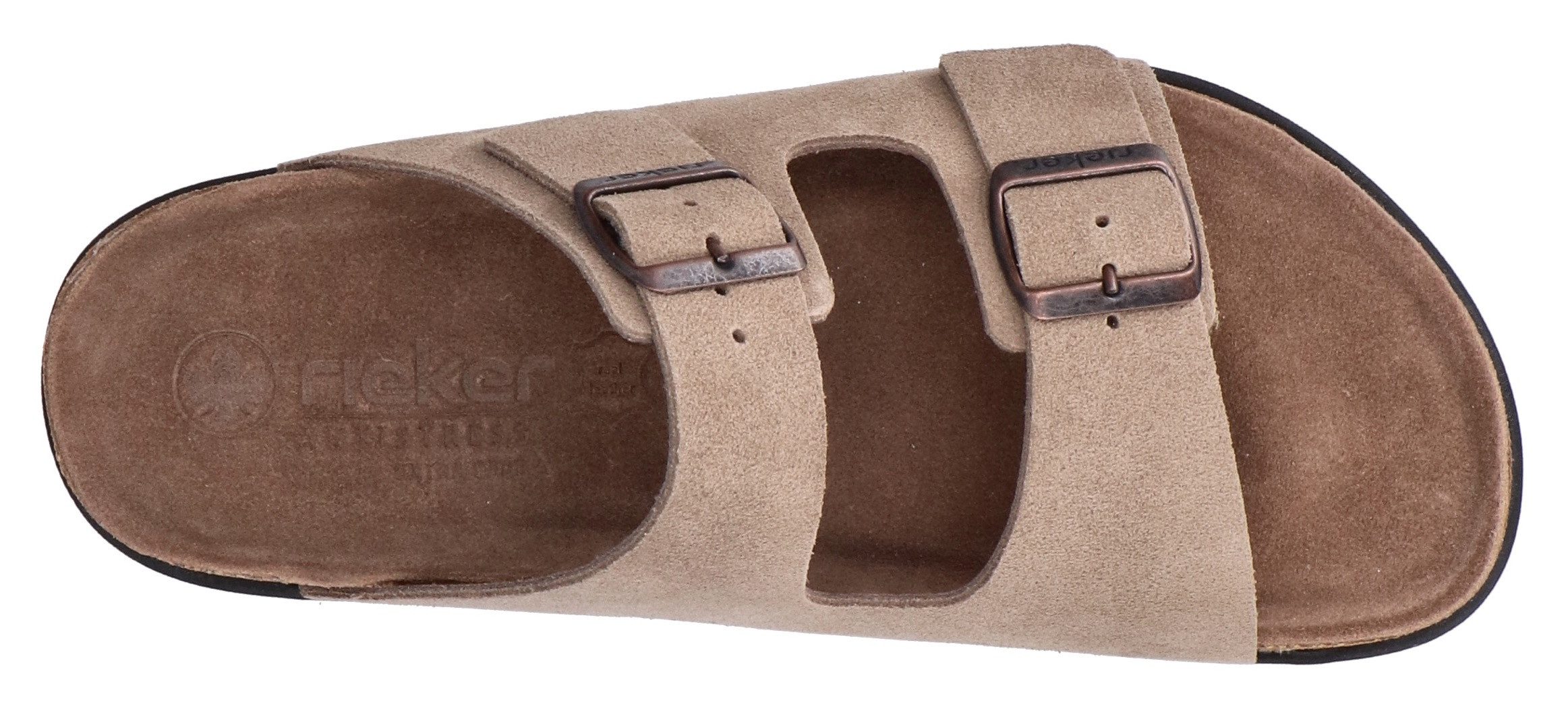 Rieker Slippers , zomerschoen, strand schoen, huisschoen met comfortabel voetbed