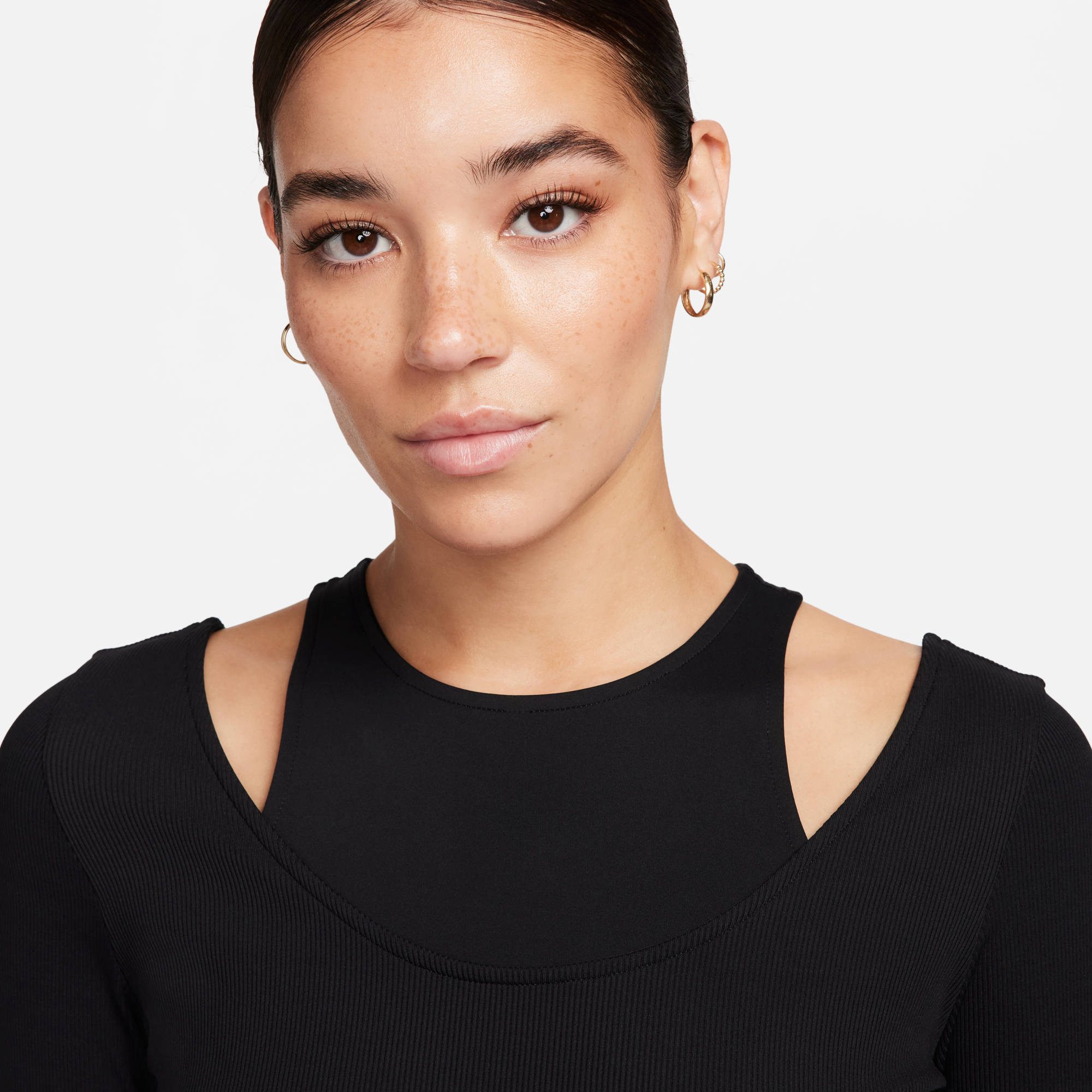 Nike Yogashirt YOGA DRI-FIT LUXE WOMEN'S LONG-SLEEVE TOP