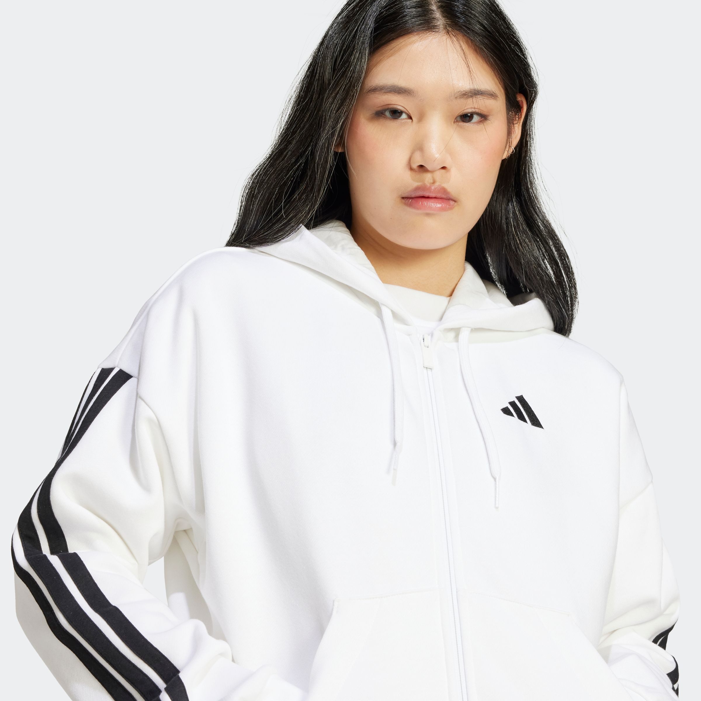 adidas Sportswear Hoodie W 3S FL FZ HD