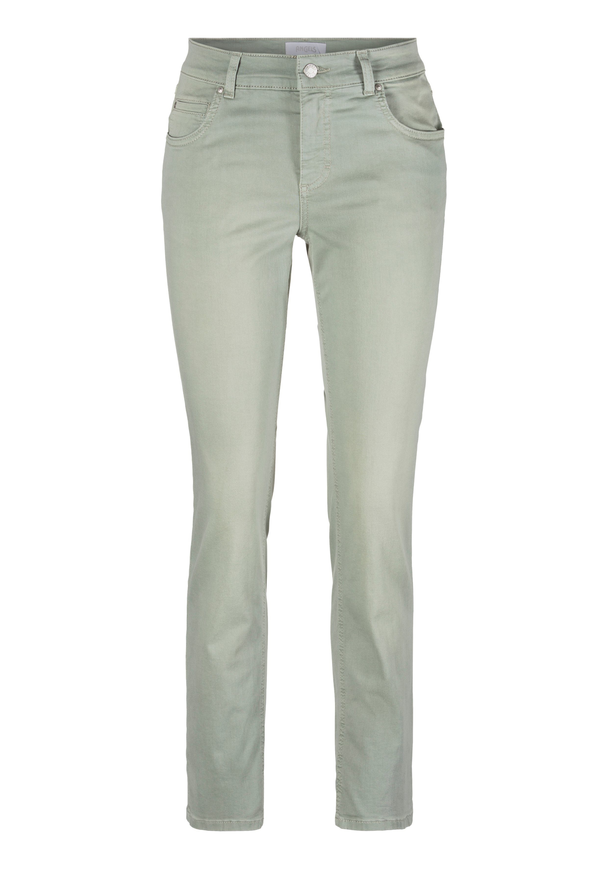 ANGELS Straight jeans Cici in slim-fit pasvorm