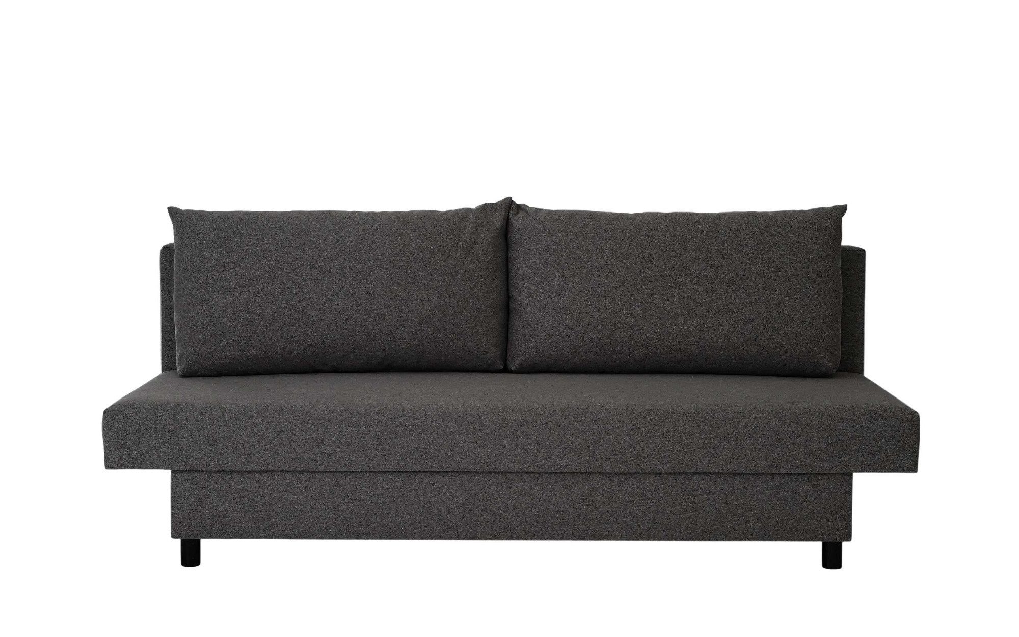 INOSIGN 3-zitsbank SAWYER slaapbank met bedlade en golfvering onderhoudsvriendelijke bekleding: velvet & structuur, b/d/h 193/86/83,5 cm