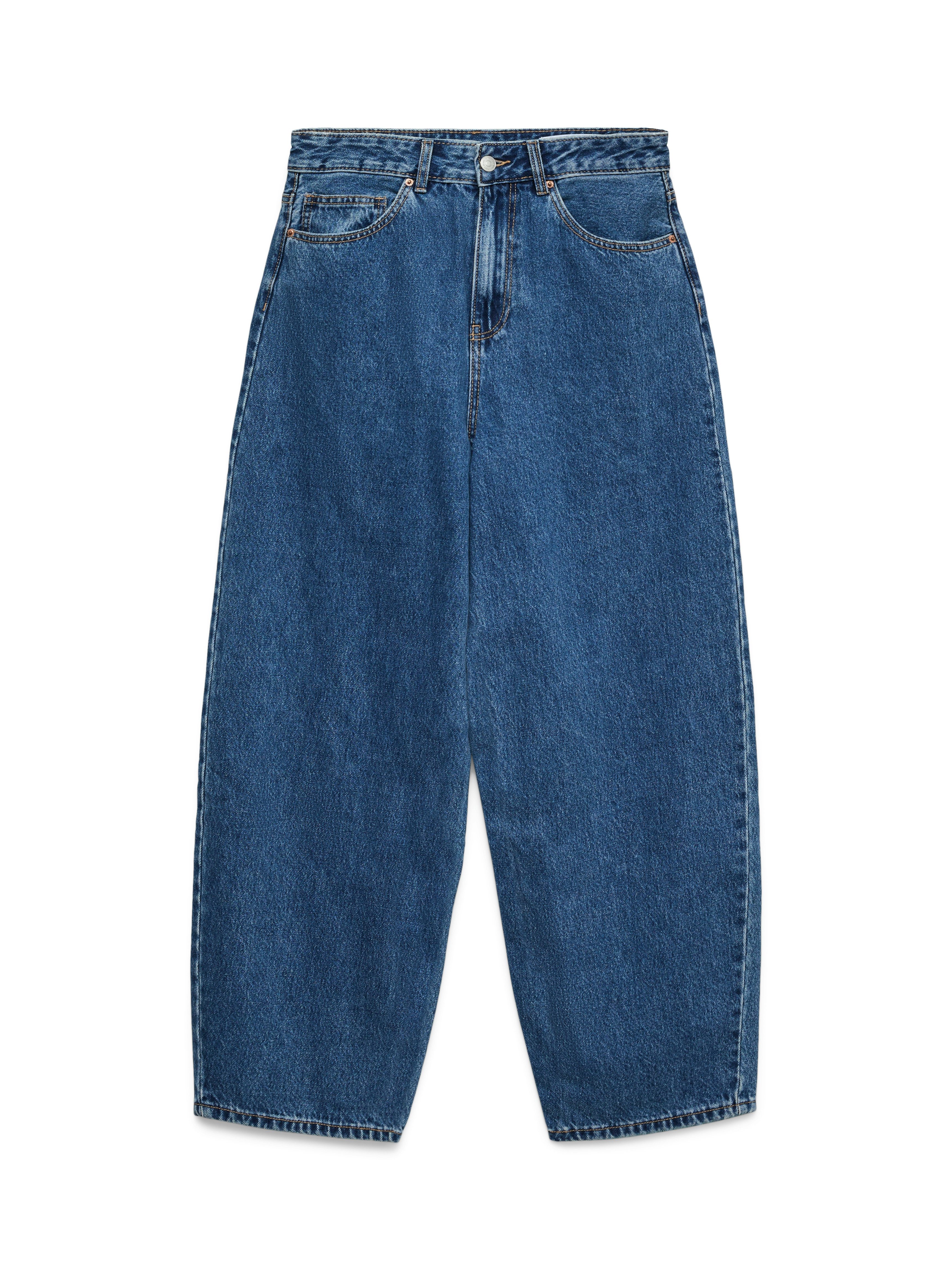 Vero Moda Mom jeans VMBILLIE HR BARREL ANK JEANS LI3142 NOOS