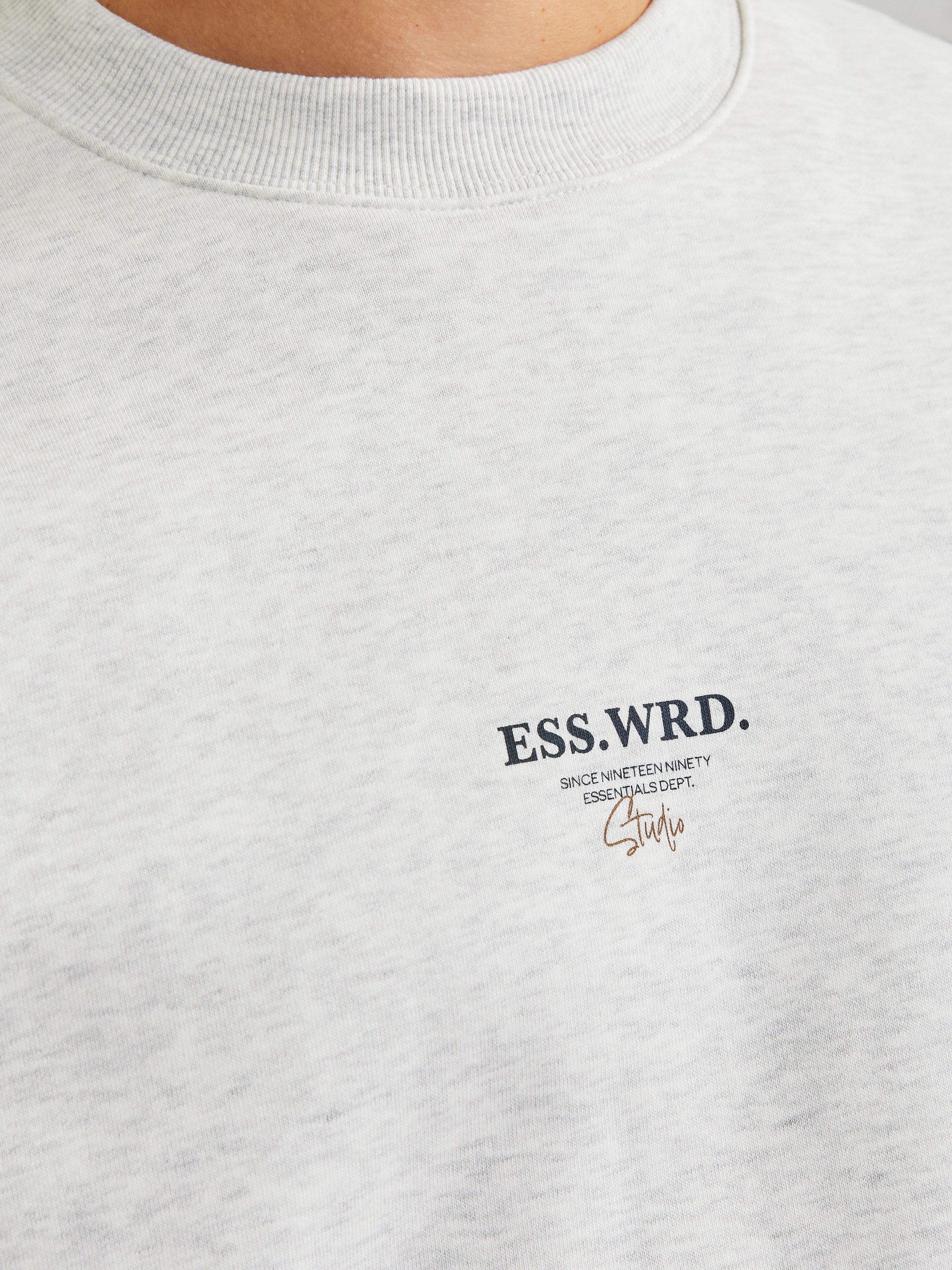 Jack & Jones Sweatshirt JJEURBAN EDGE STUDIO SWEAT CREW NOOS