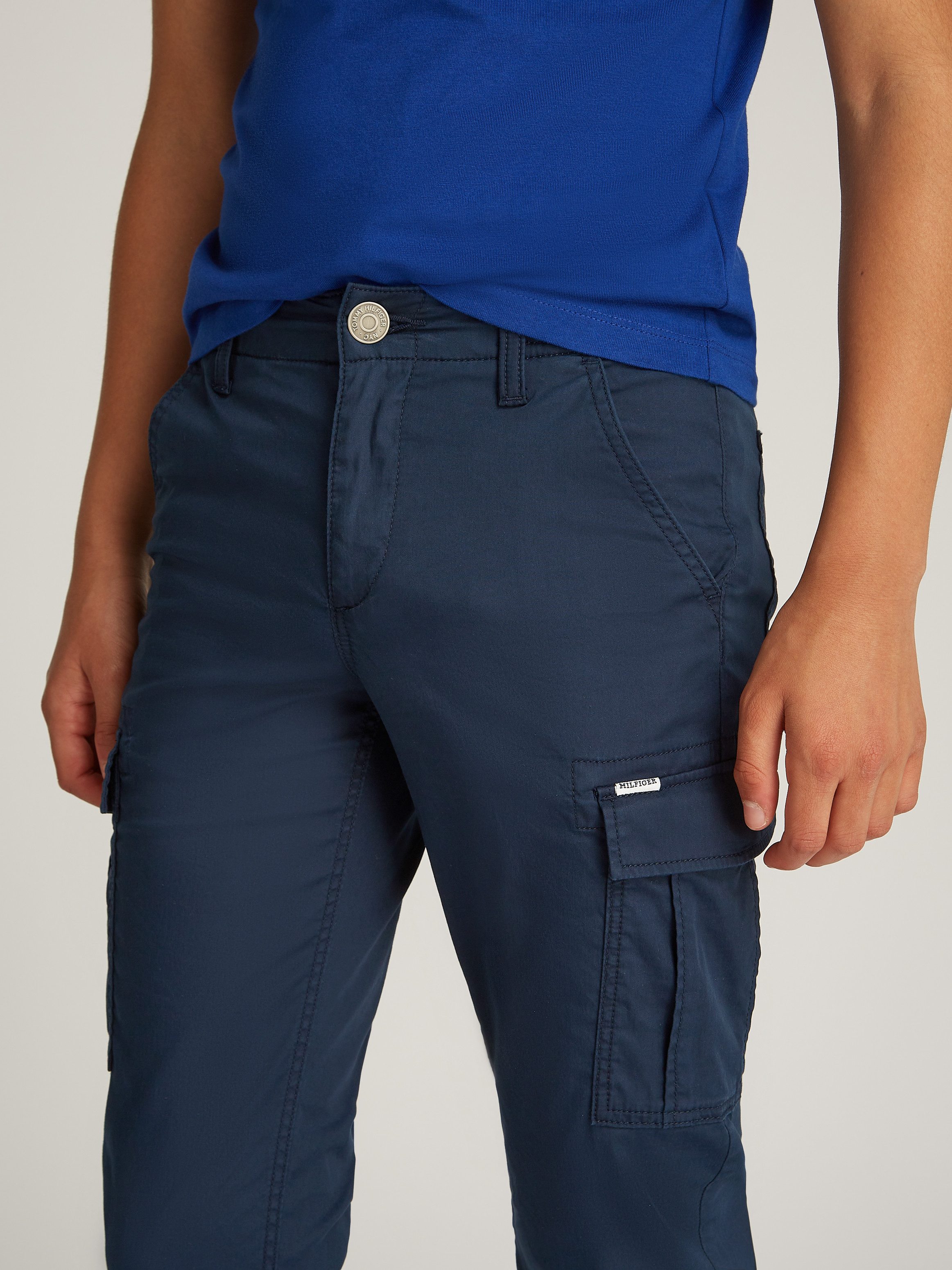 Tommy Hilfiger Cargobroek WOVEN CARGO PANT