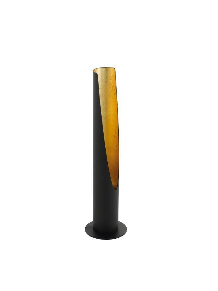 EGLO Led-tafellamp BARBOTTO Tafellamp, staaflamp van metaal, bedlampje, GU10, schakelaar