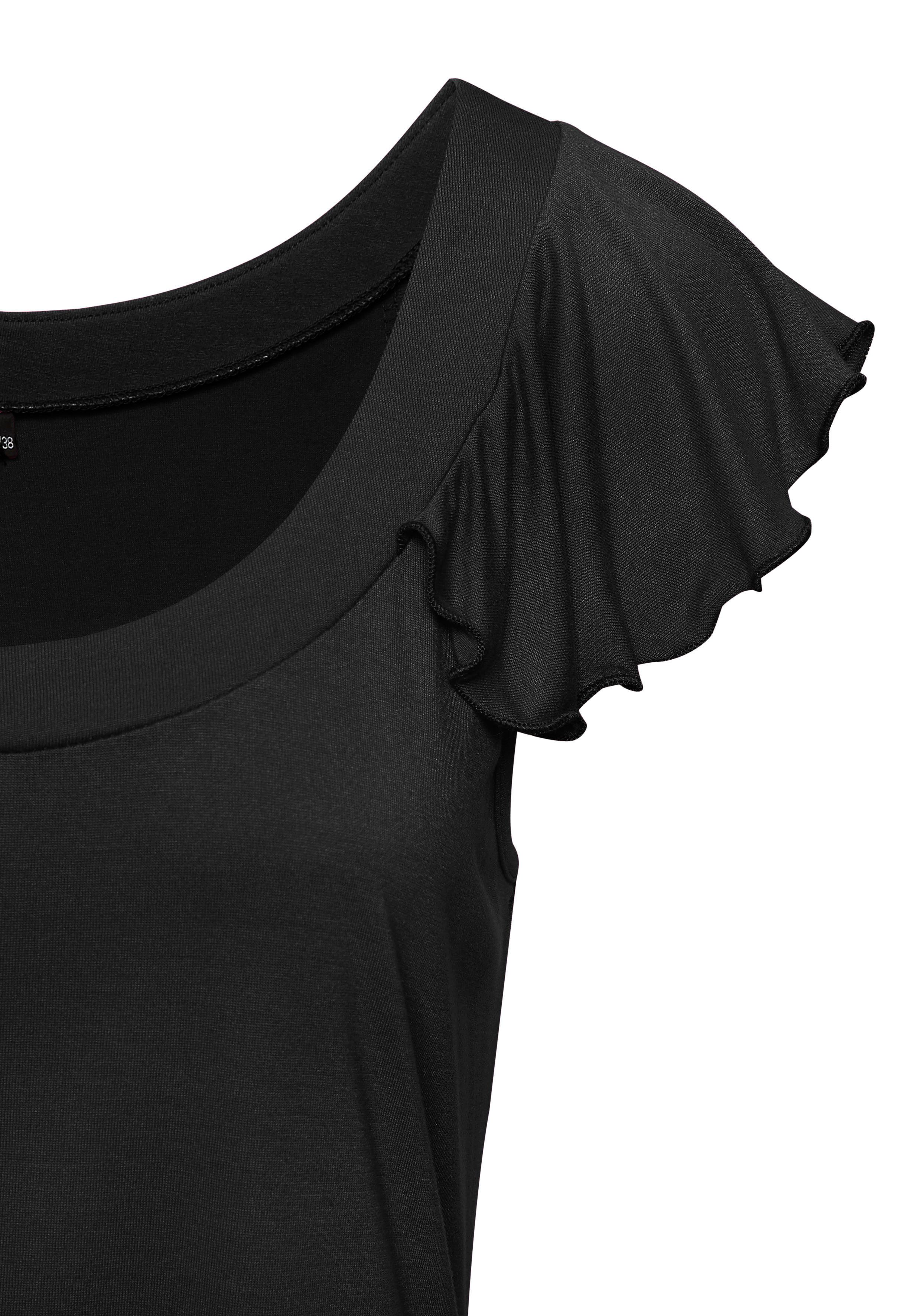 Vivance Shirt met ronde hals
