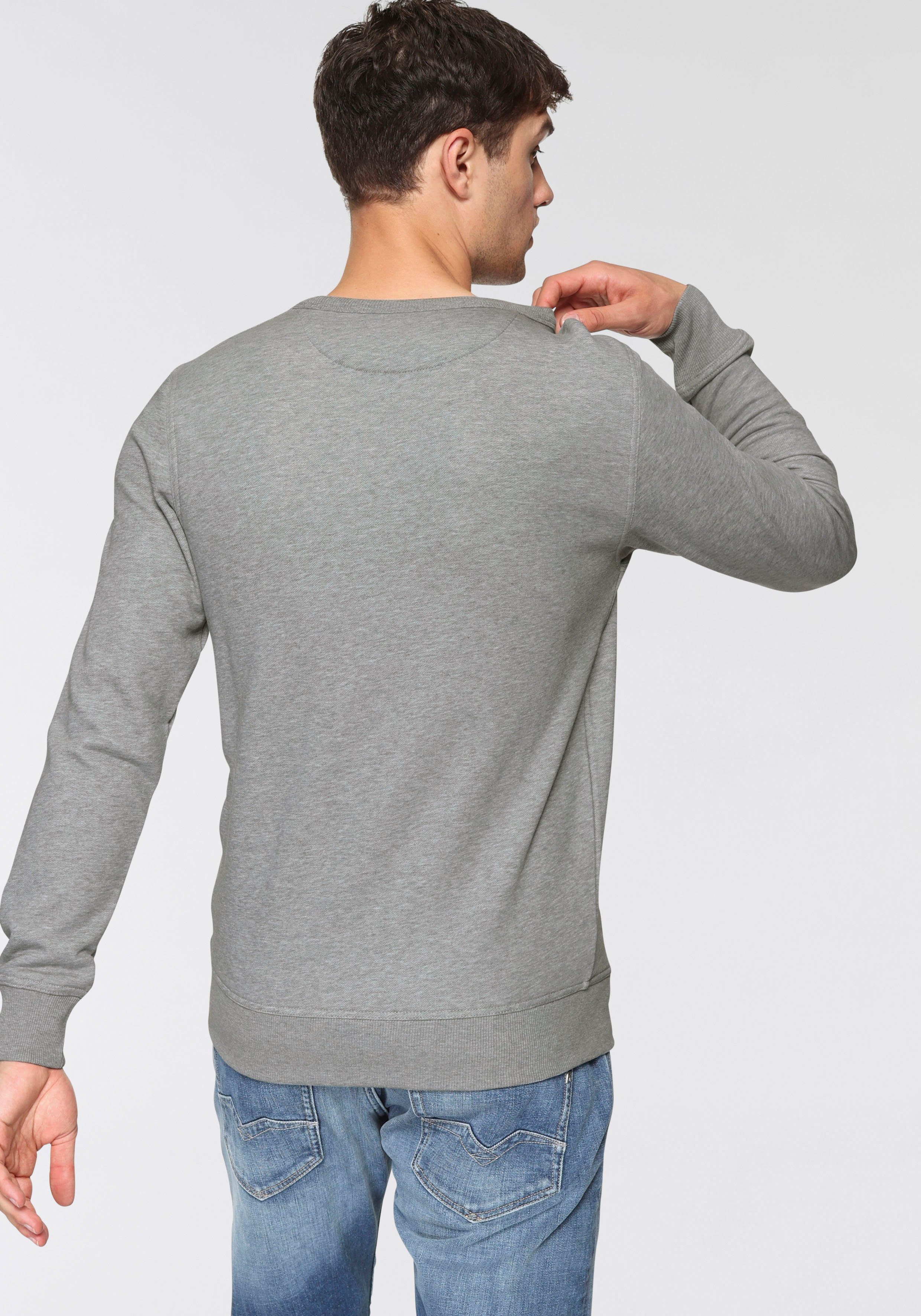 Gant Sweatshirt ARCHIVE SHIELD C-NECK met geribde ronde hals