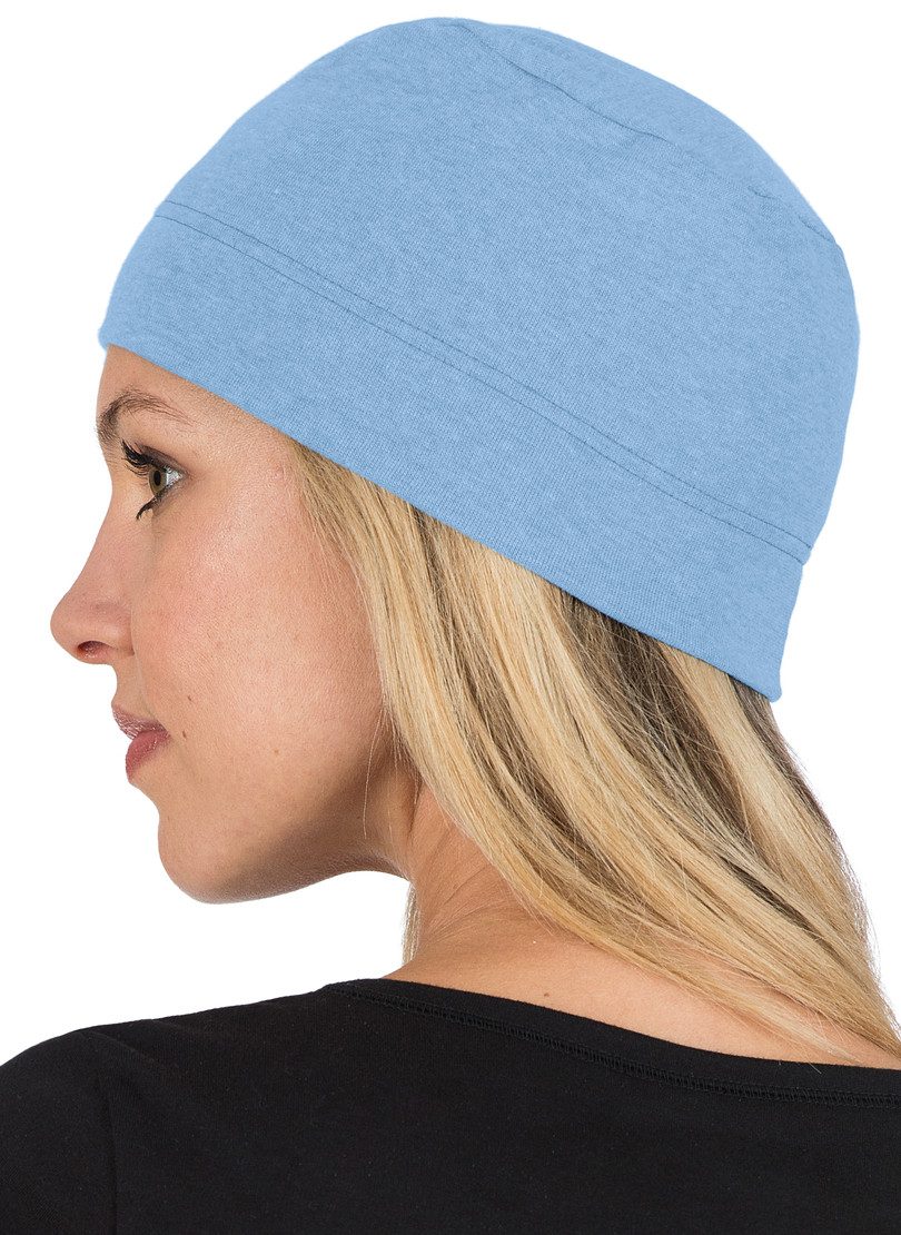 Trigema Gebreide muts TRIGEMA Soft-Cap (1 stuk)