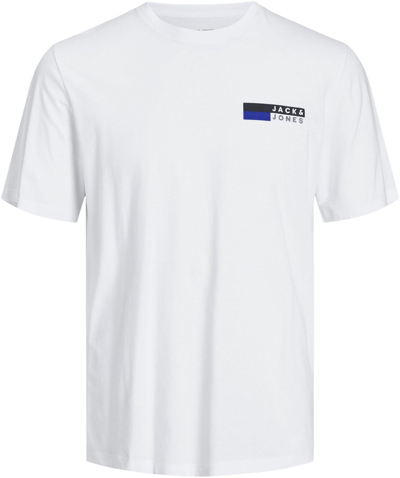Jack & Jones Shirt met ronde hals JJECORP LOGO TEE PLAY SS O-NECK NOOS