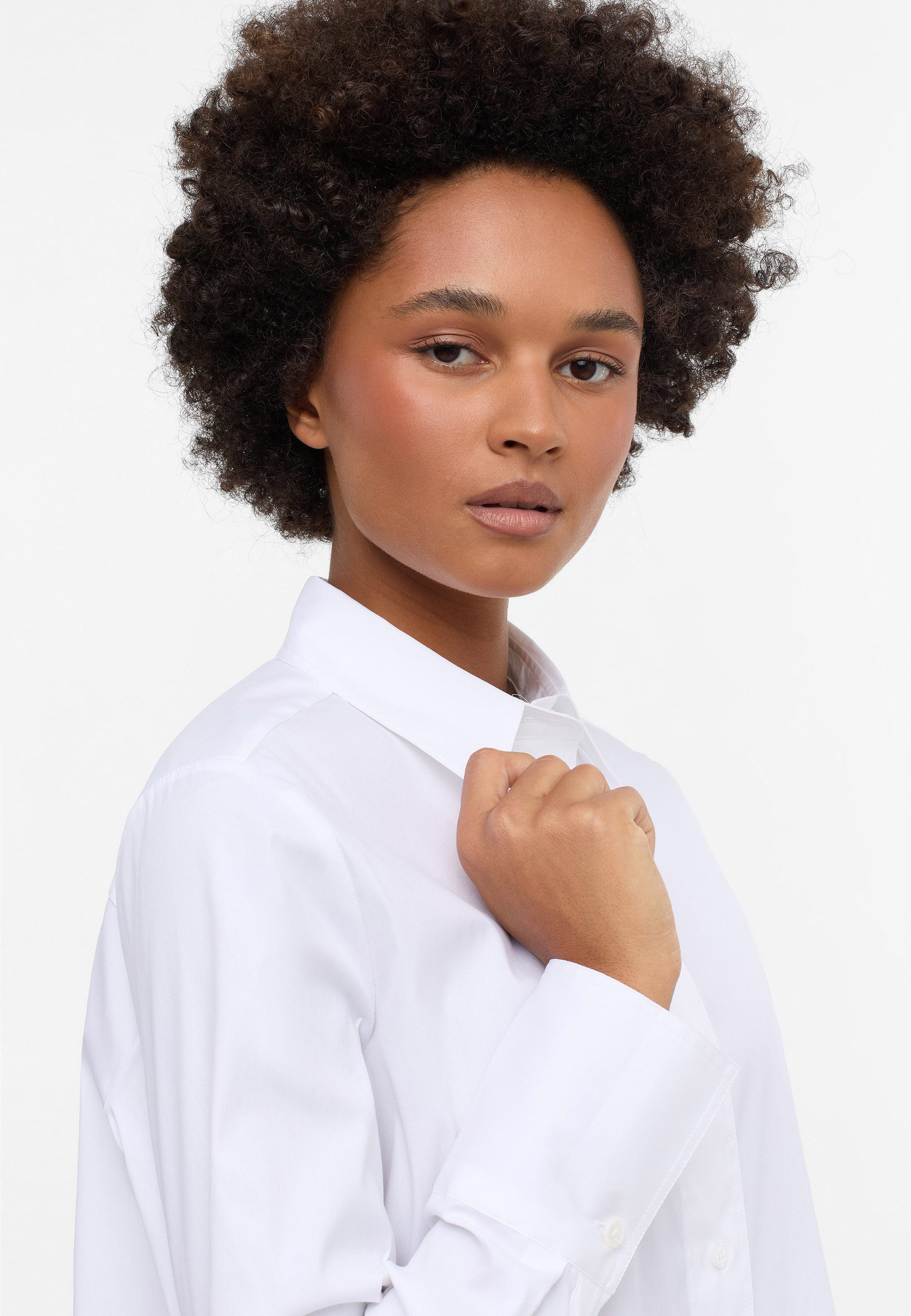 Eterna Overhemdblouse Loose fit