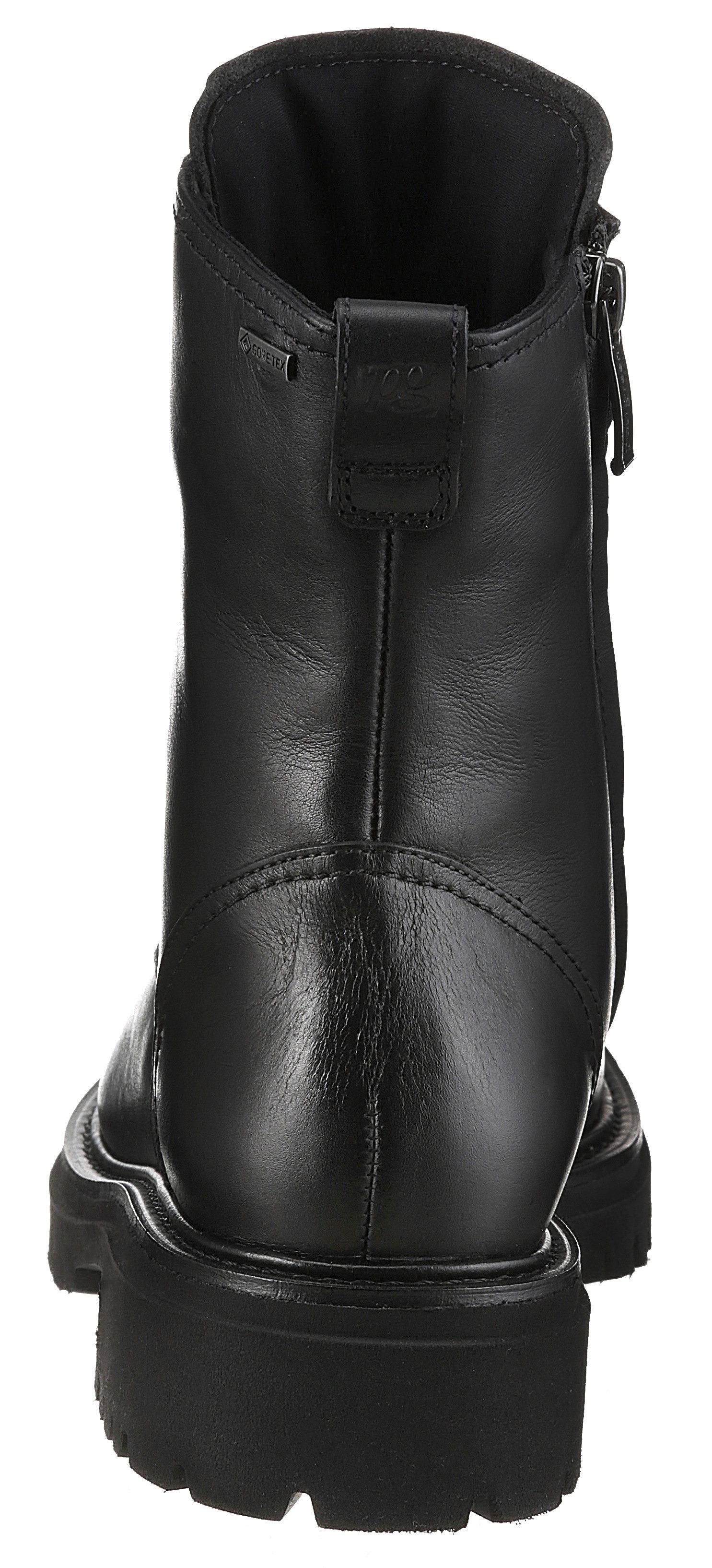 Paul Green Winterlaarsjes , veterschoenen, profielzool, met gore tex-membraan