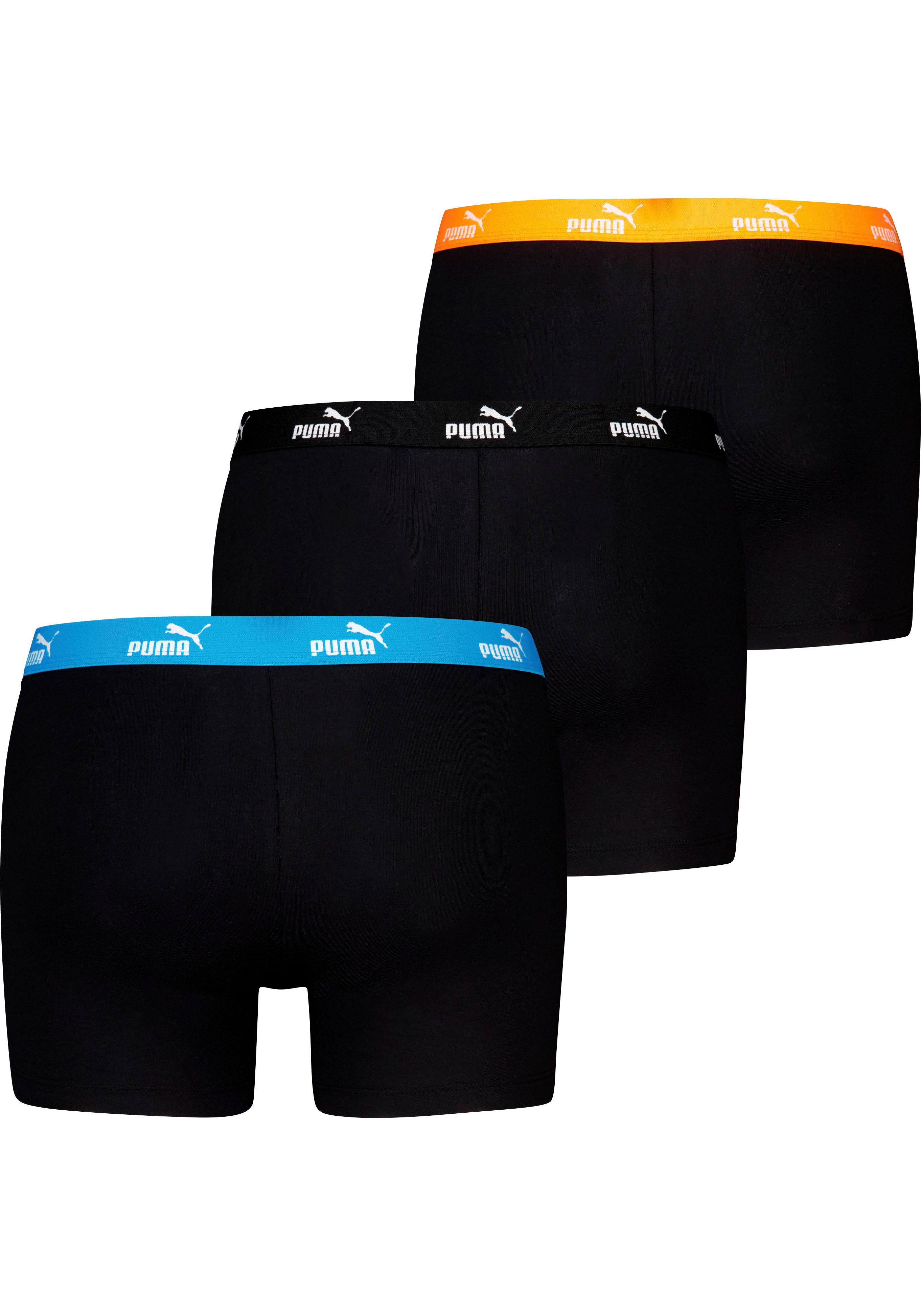 PUMA Boxershort MEN PROMO SOLID BOXER 3P (Set van 3)