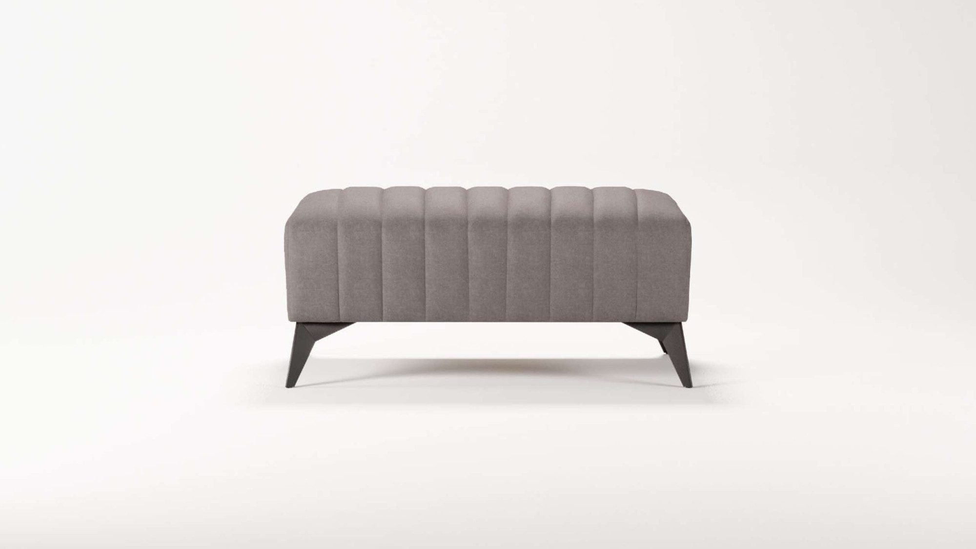 Places of Style Hocker MATTHEW zitpoef, afmetingen B/D/H: 90/60/43 cm