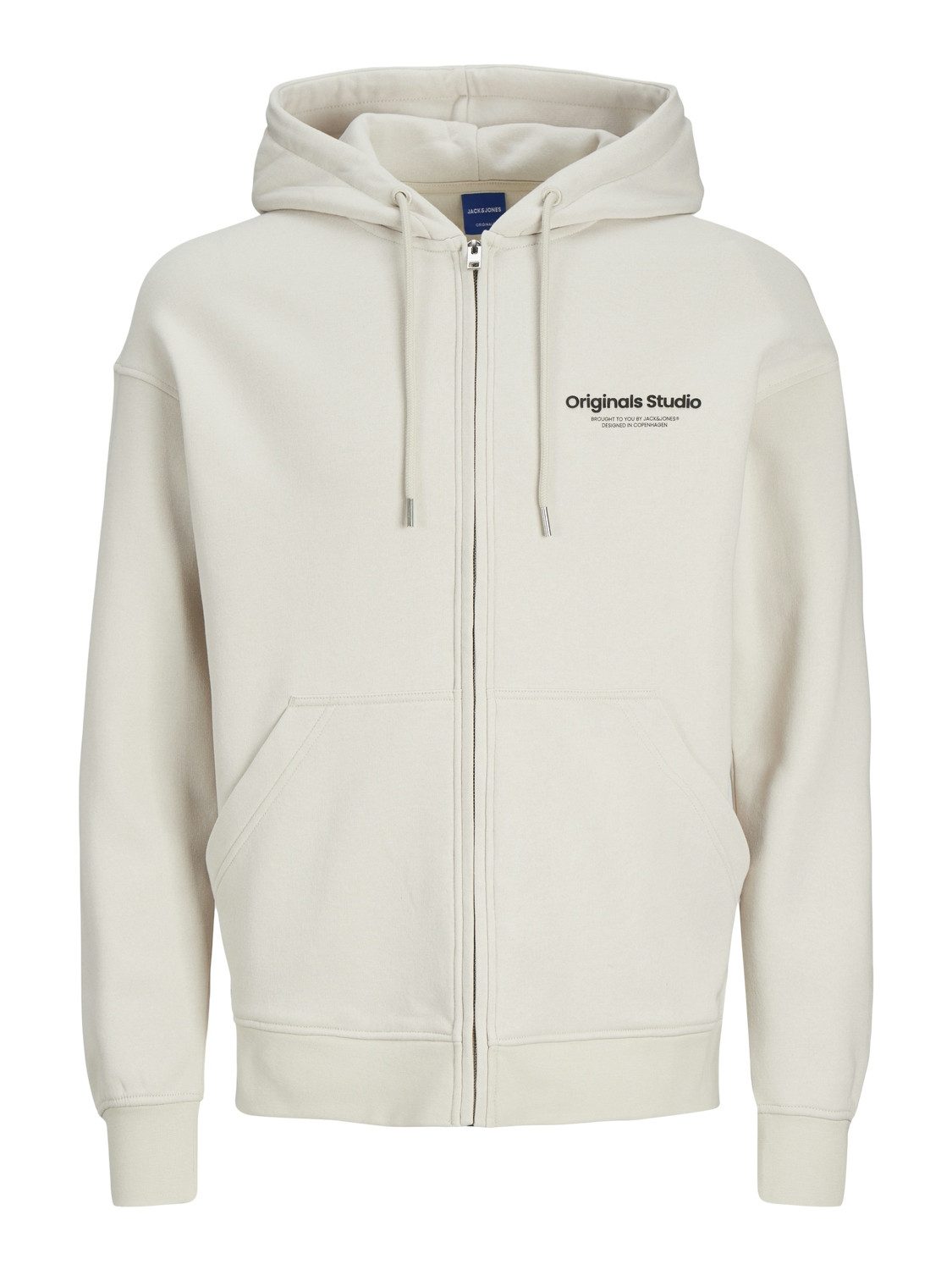 Jack & Jones Sweatshirt JORVESTERBRO SWEAT ZIP HOOD NOOS