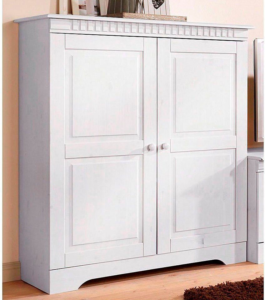 Home affaire Kast Cubrix van mooi massief grenenhout, hoogte 100 cm