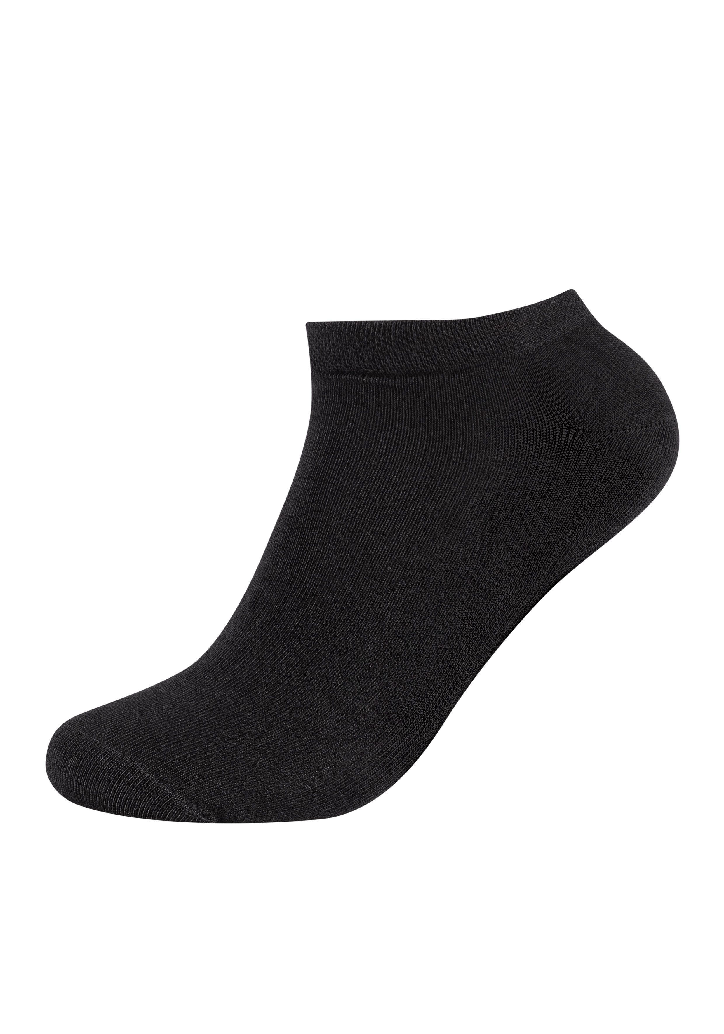 Camano Sneakersokken CA-Soft met drukvrij ribband (4 paar)