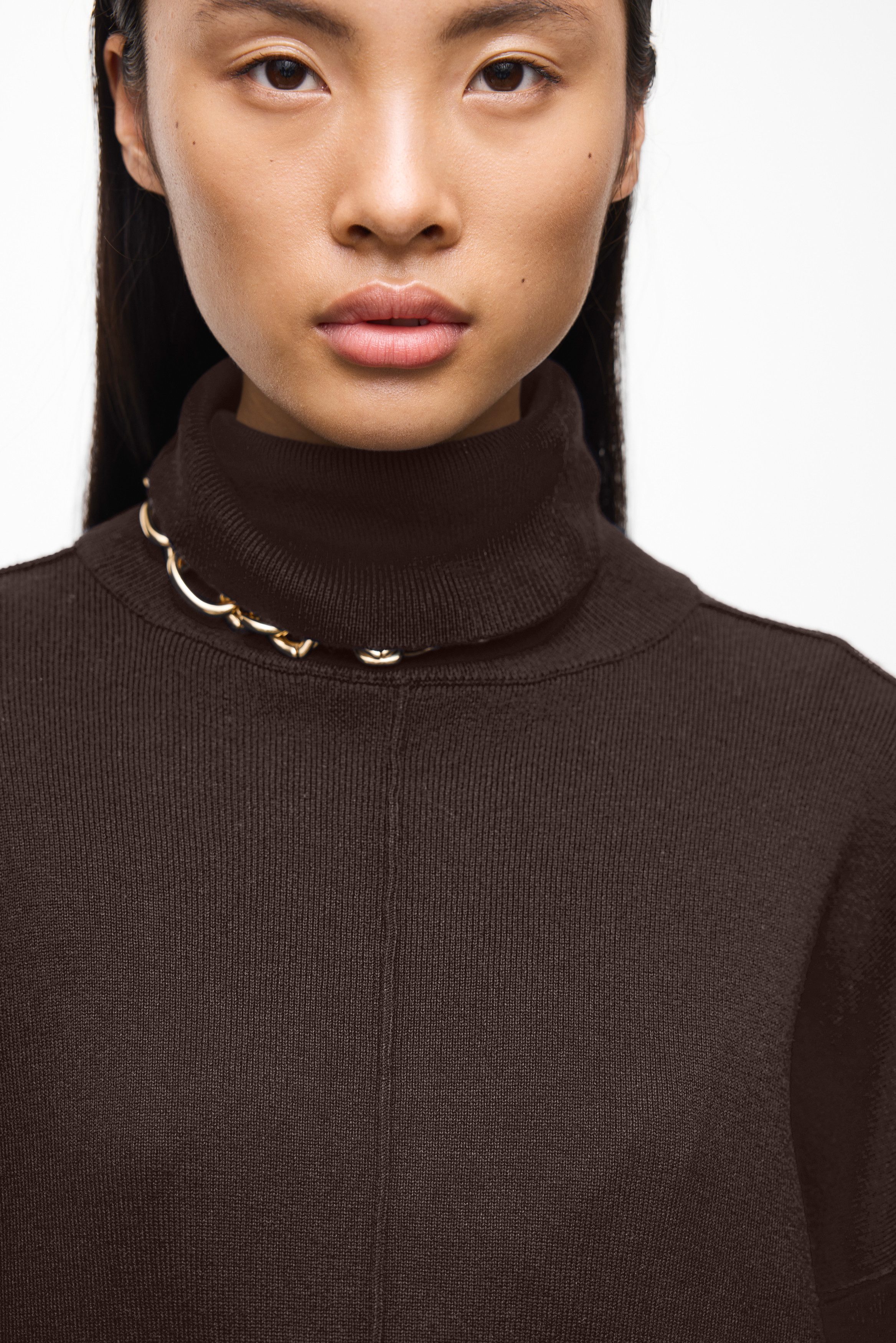 Vila Coltrui VIOSTRIA ROLLNECK L/S KNIT TOP-NOOS