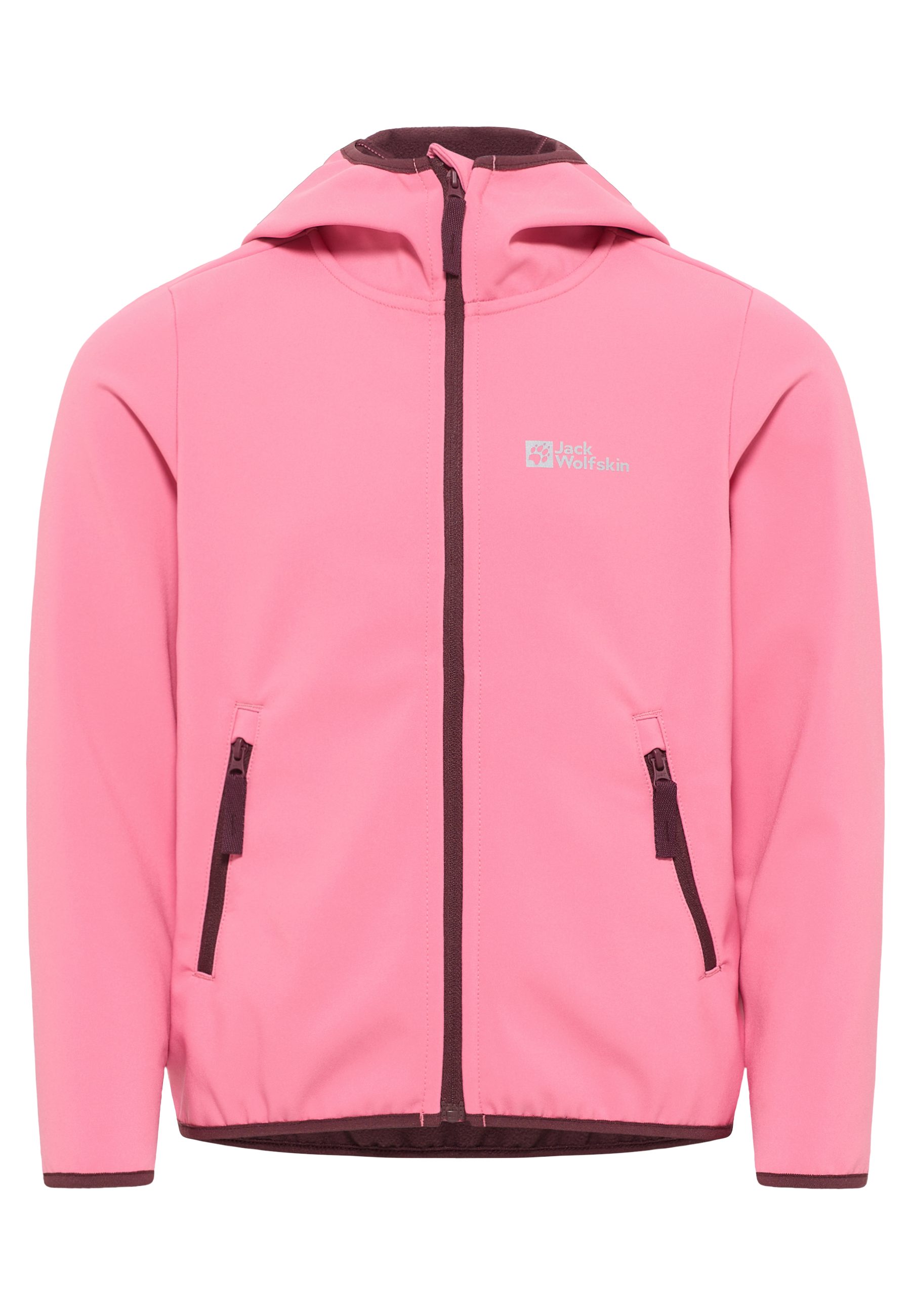 Jack Wolfskin Softshell-jack FOURWINDS JACKET voor kinderen