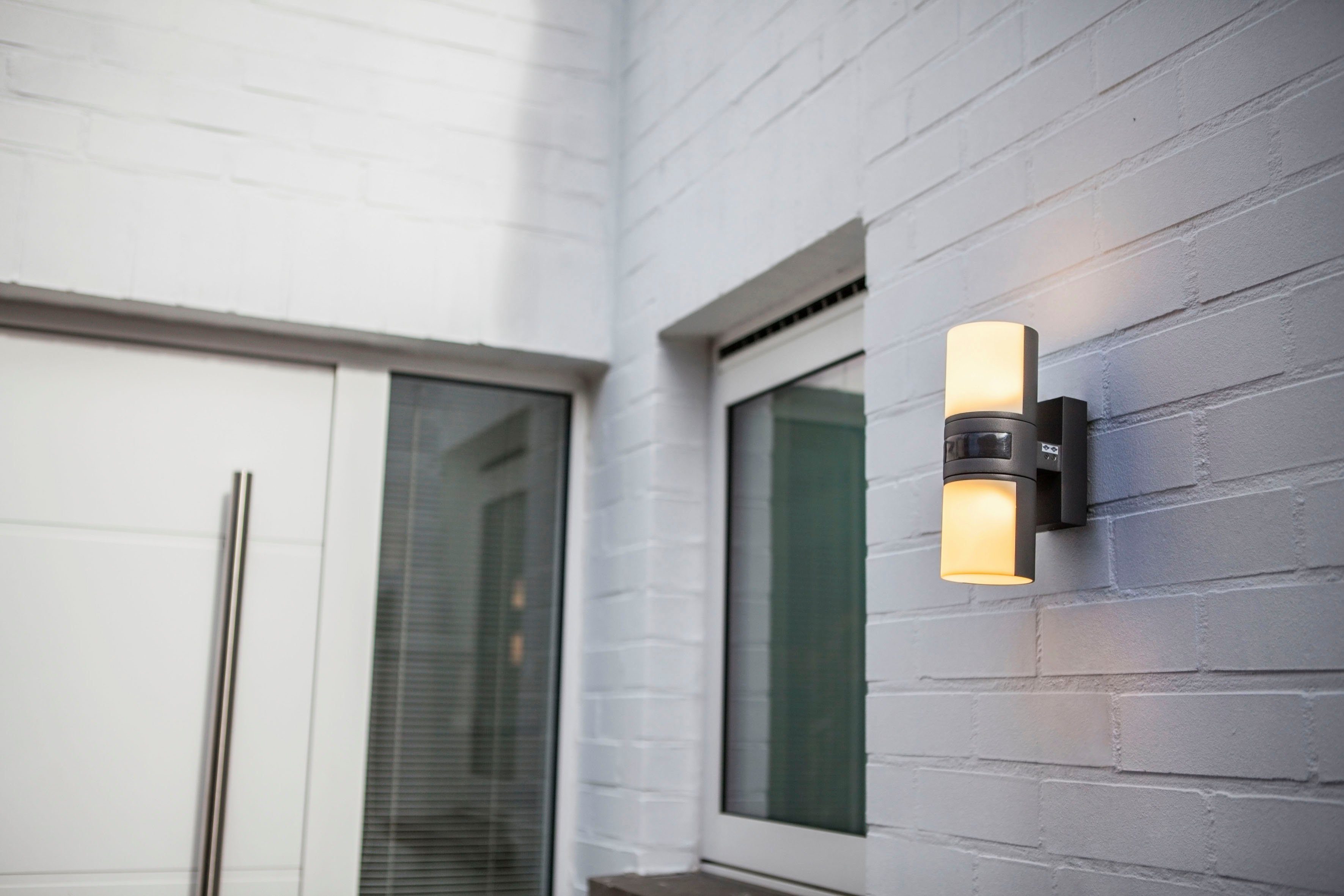 LUTEC Ledwandlamp voor buiten CYRA draaibaar (1 stuk)