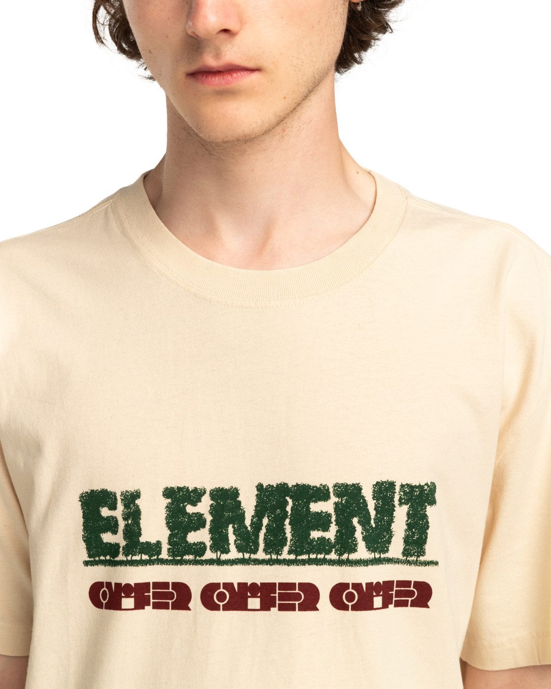 Element T-shirt Nature Calls x Element Foliage