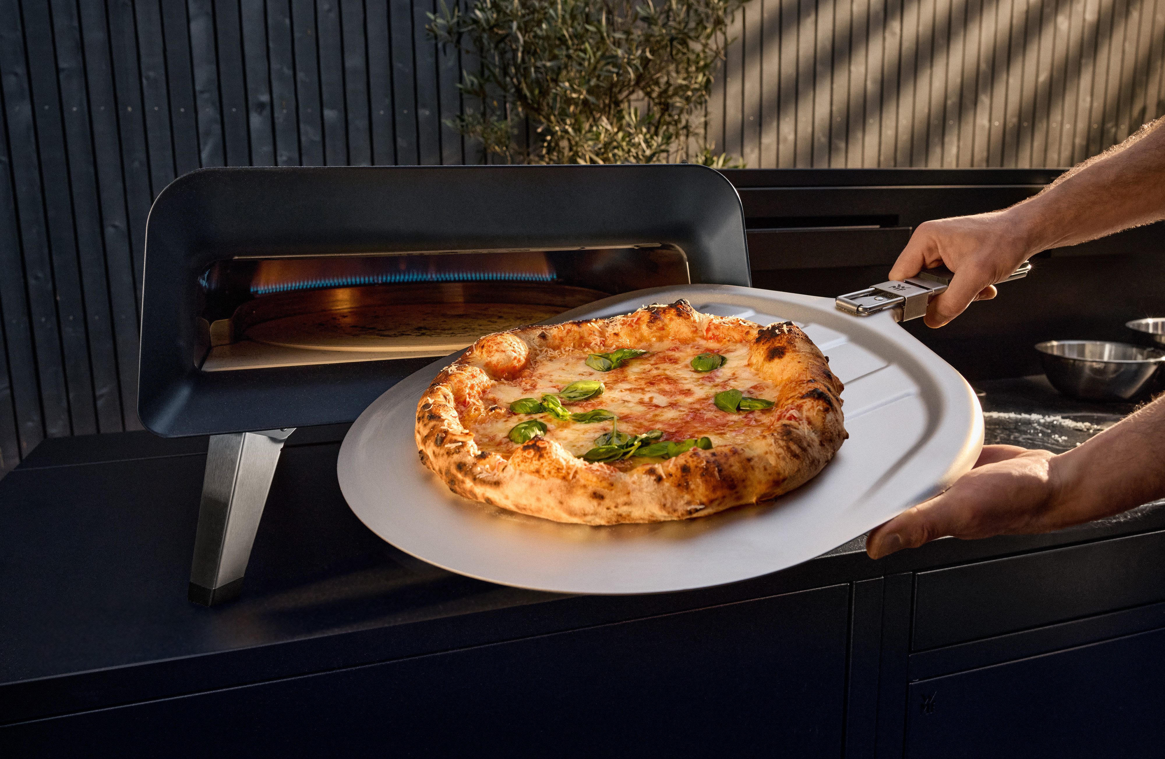 WMF Pizza-oven 0415700071 Pizzaiolo Pro, Gaspizzaofen