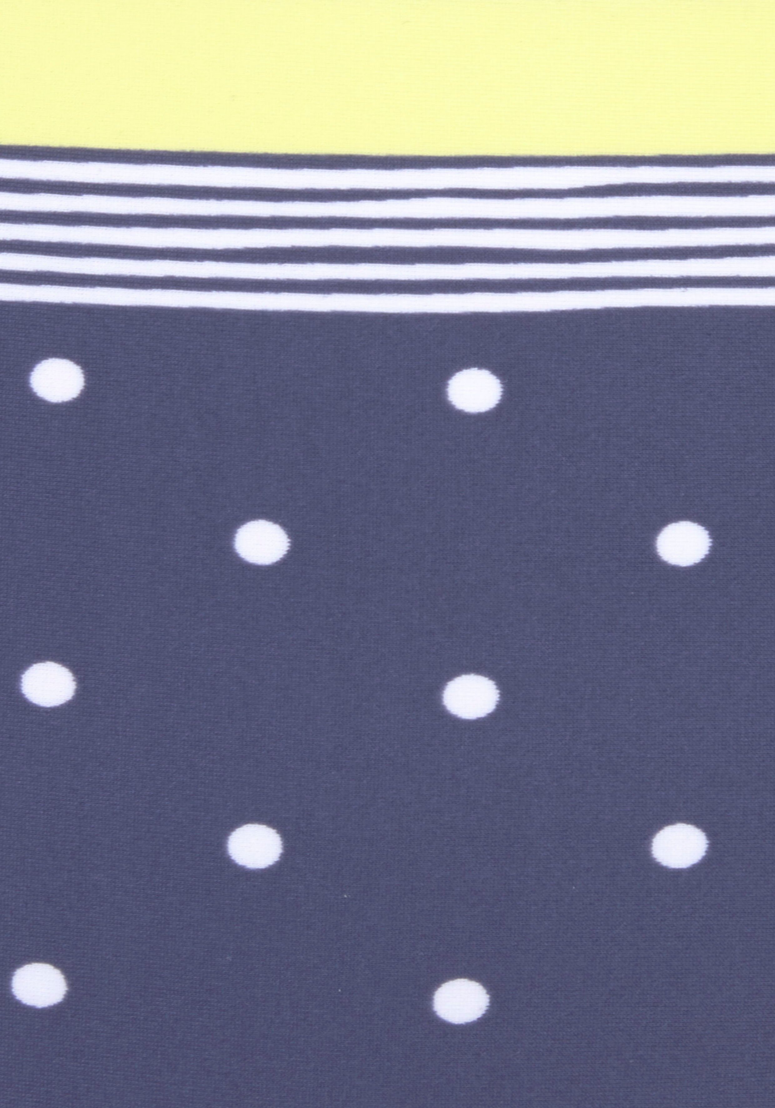 Lascana Bikinibroekje Monri met contrastkleurig detail
