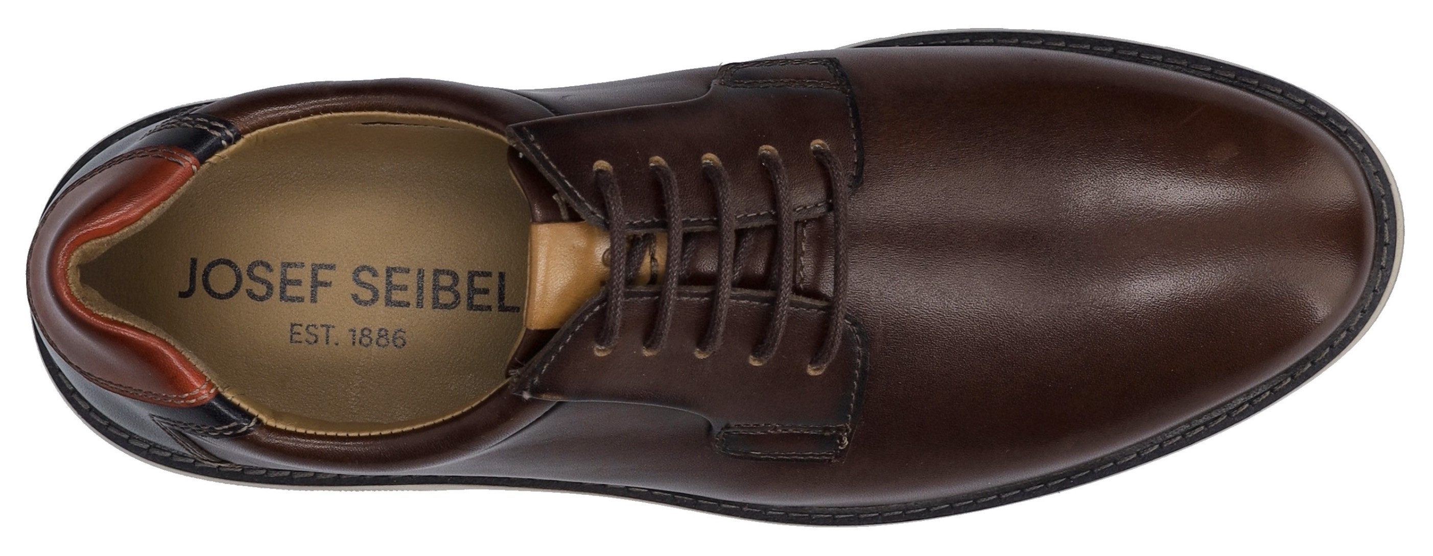 Josef Seibel Veterschoenen Stuart 03 , feestdag schoen, zakelijke schoen, comfort schoen in breedte g (breed)