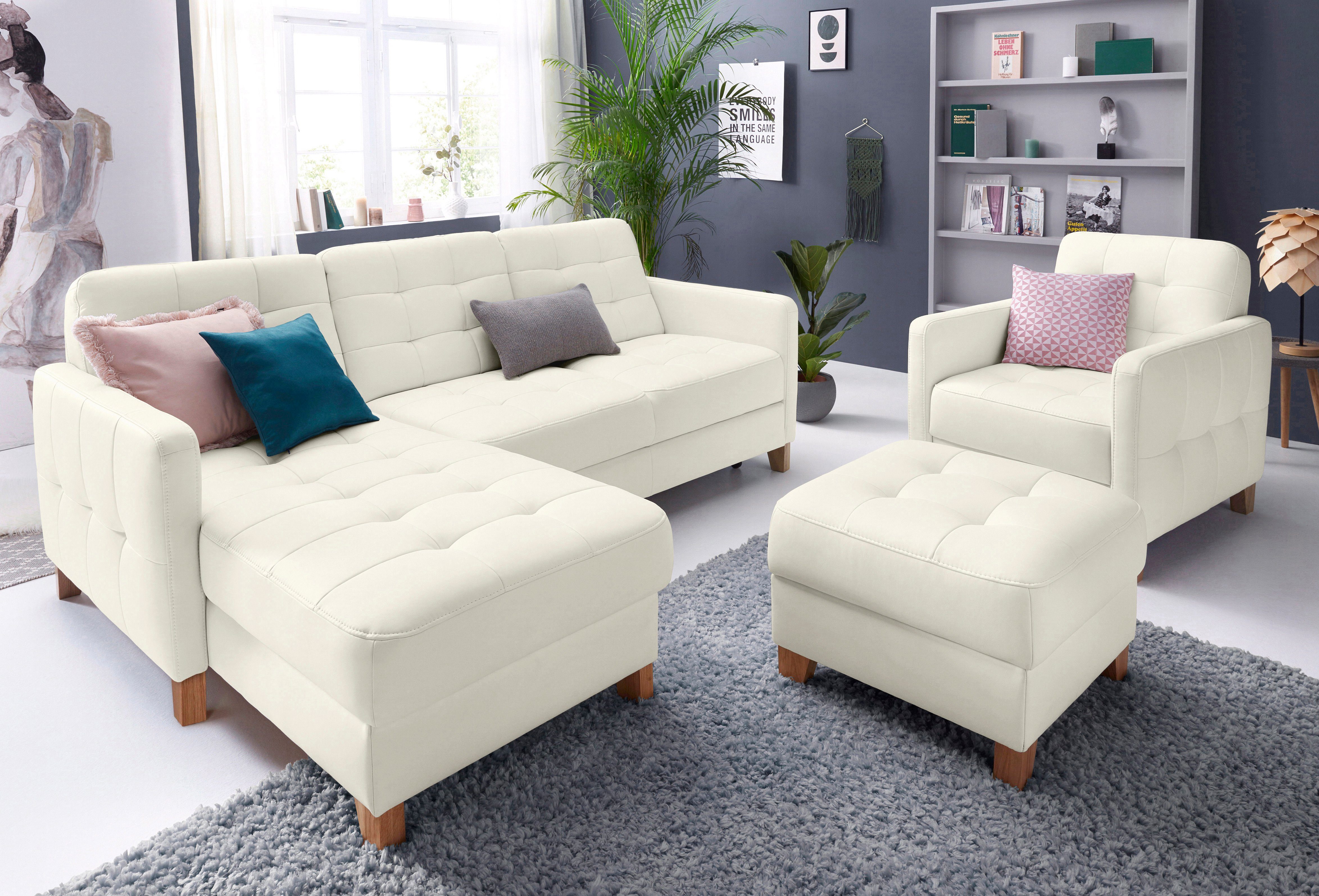 exxpo sofa fashion Hoekbank optioneel met bedfunctie