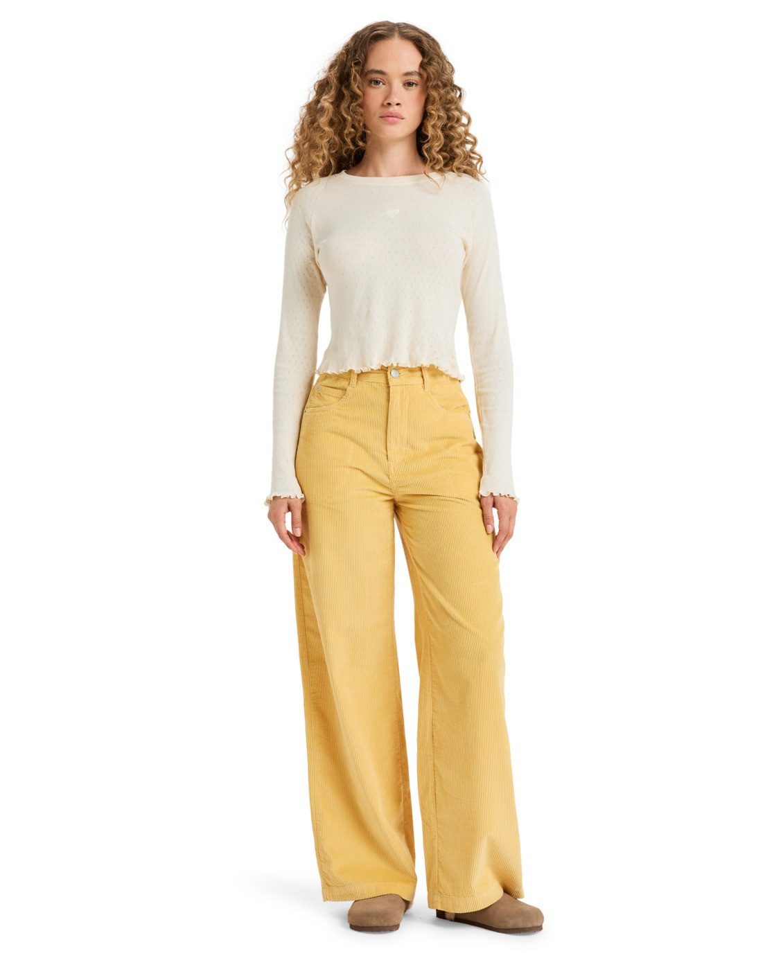 Roxy Stoffen broek Surf On Cloud Cord