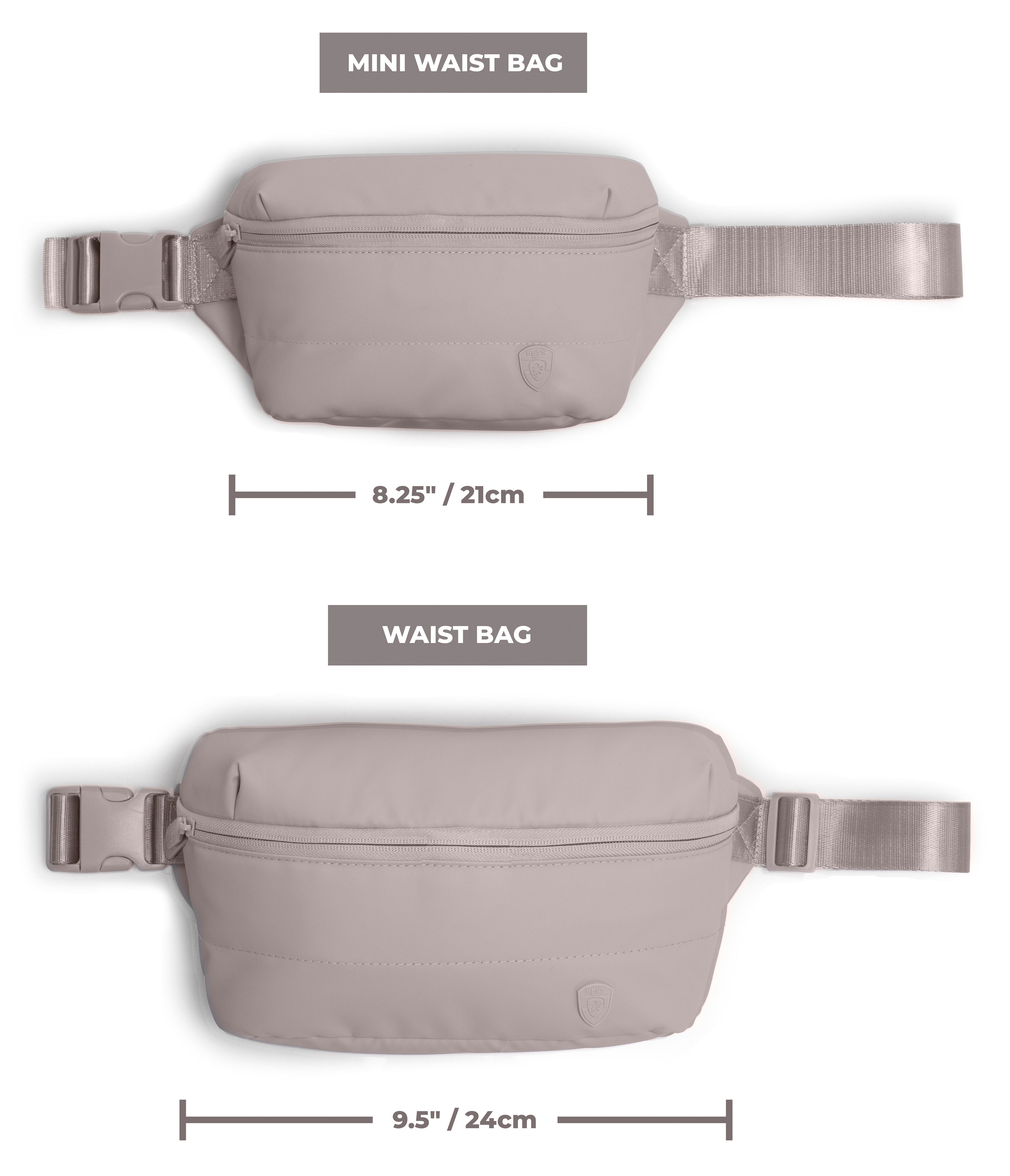 Heys Heuptas The Puffer Mini Waist Bag