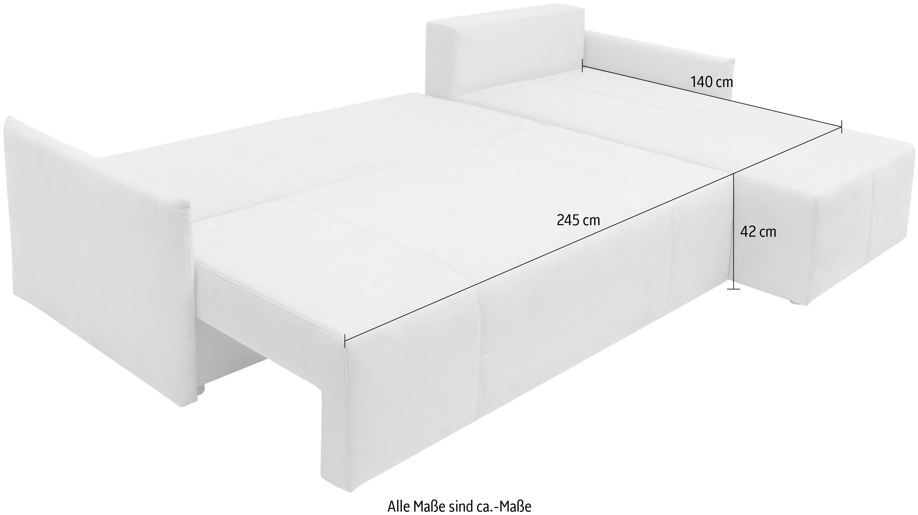 COLLECTION AB Hoekbank