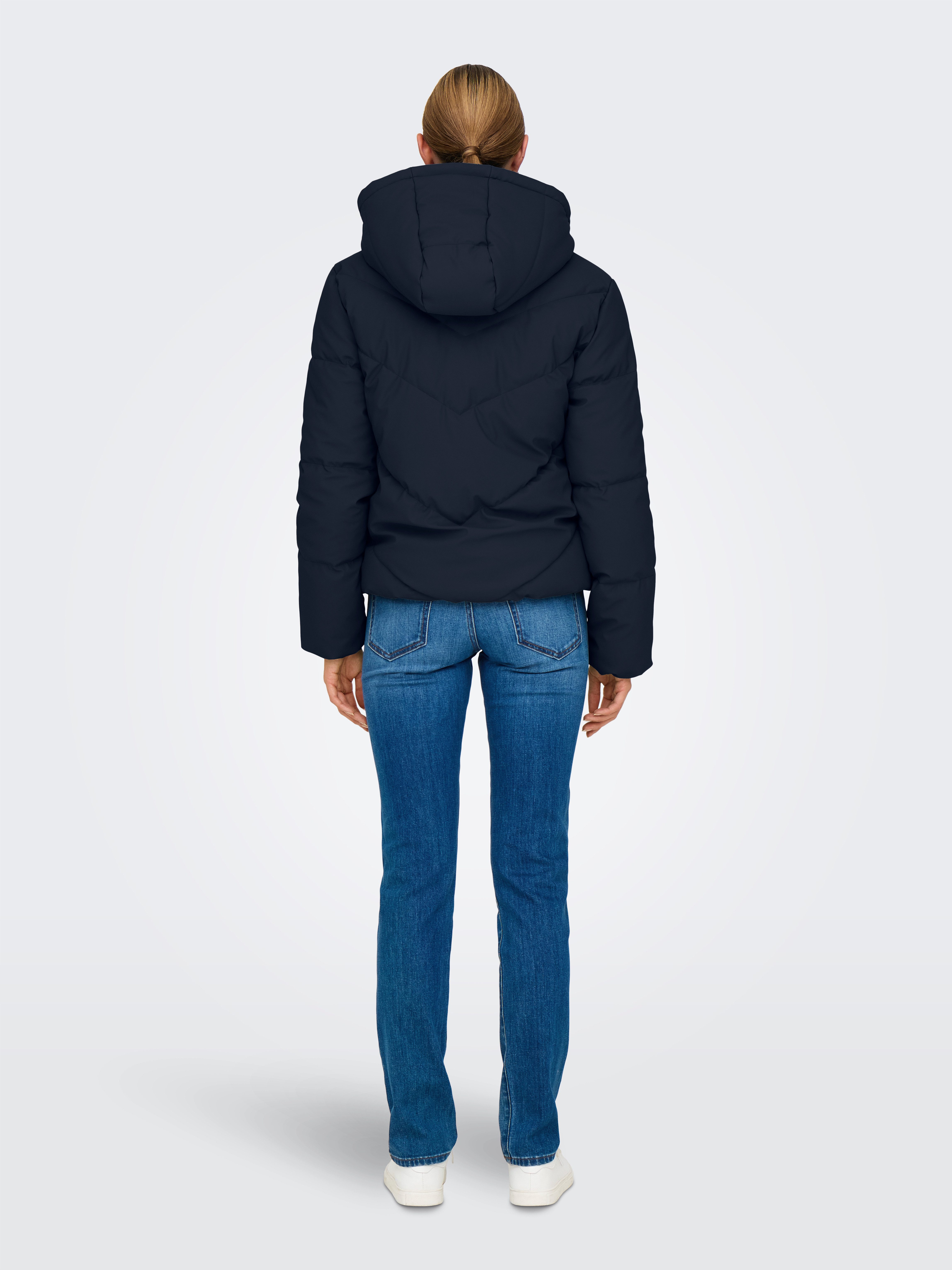 JDY Gewatteerde jas JDYARNHEM WATER REP SHORT PUFFA OTW NOOS