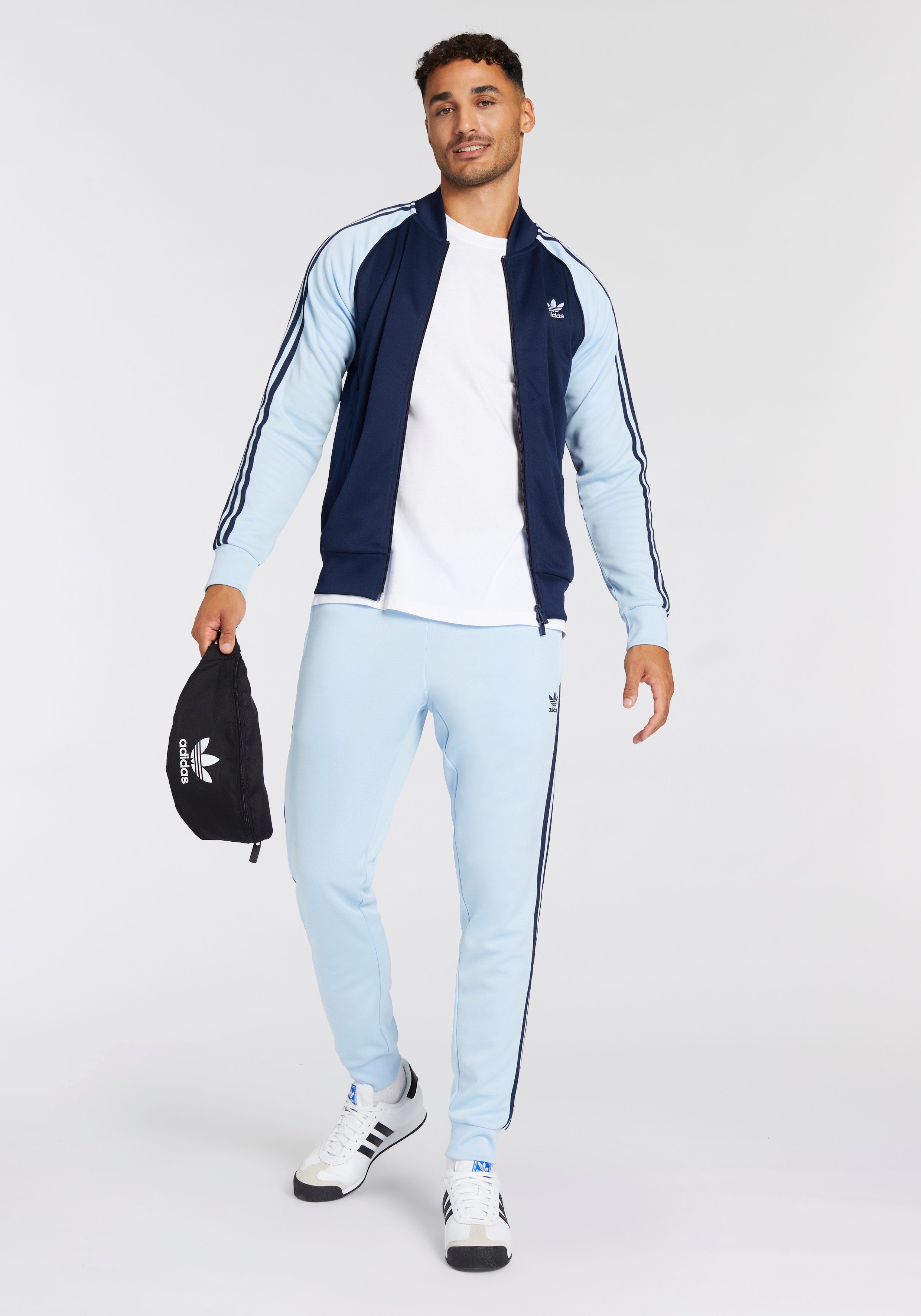 adidas Originals Trainingsjack SST TT Superster retro look