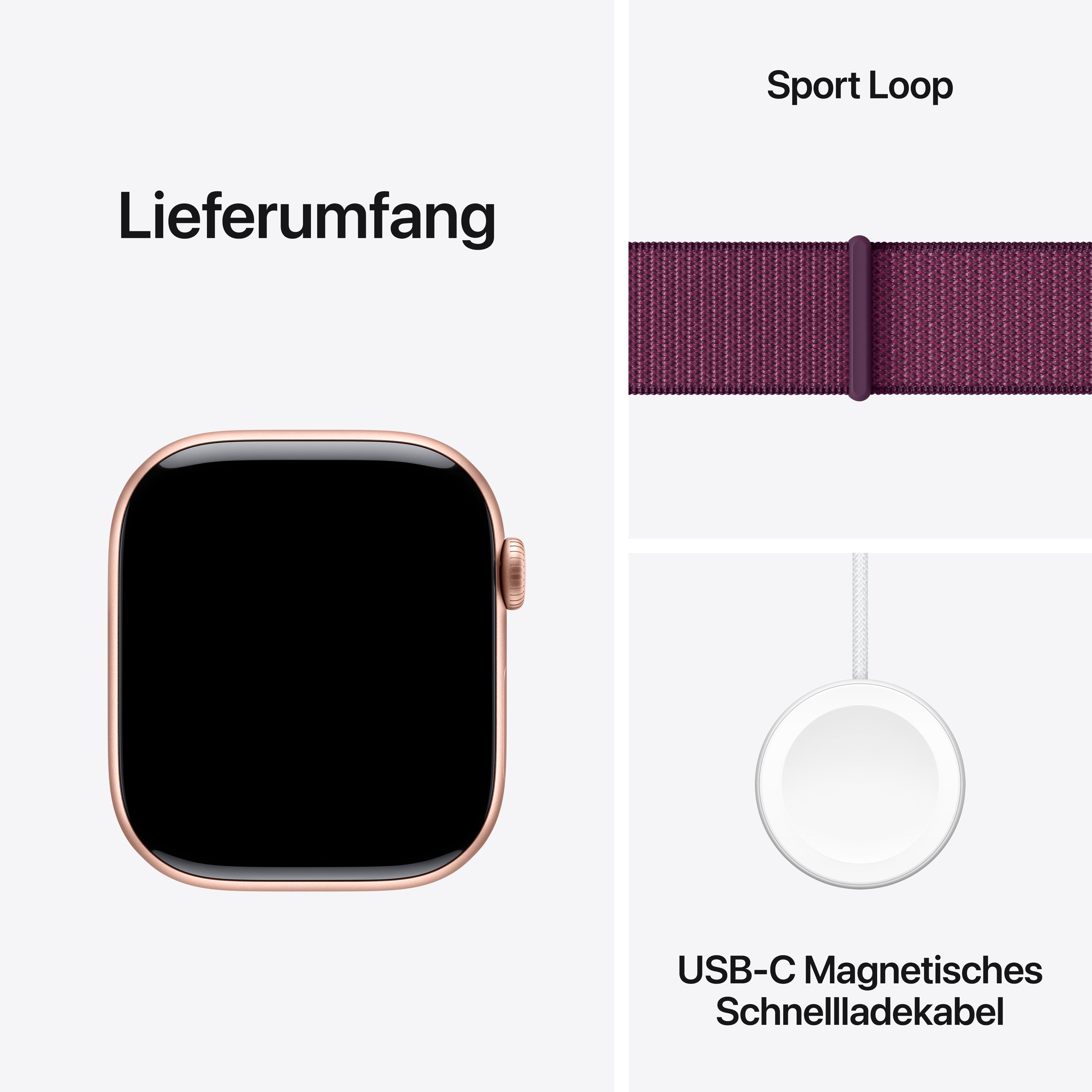 Apple Smartwatch Watch Series 10 Aluminium