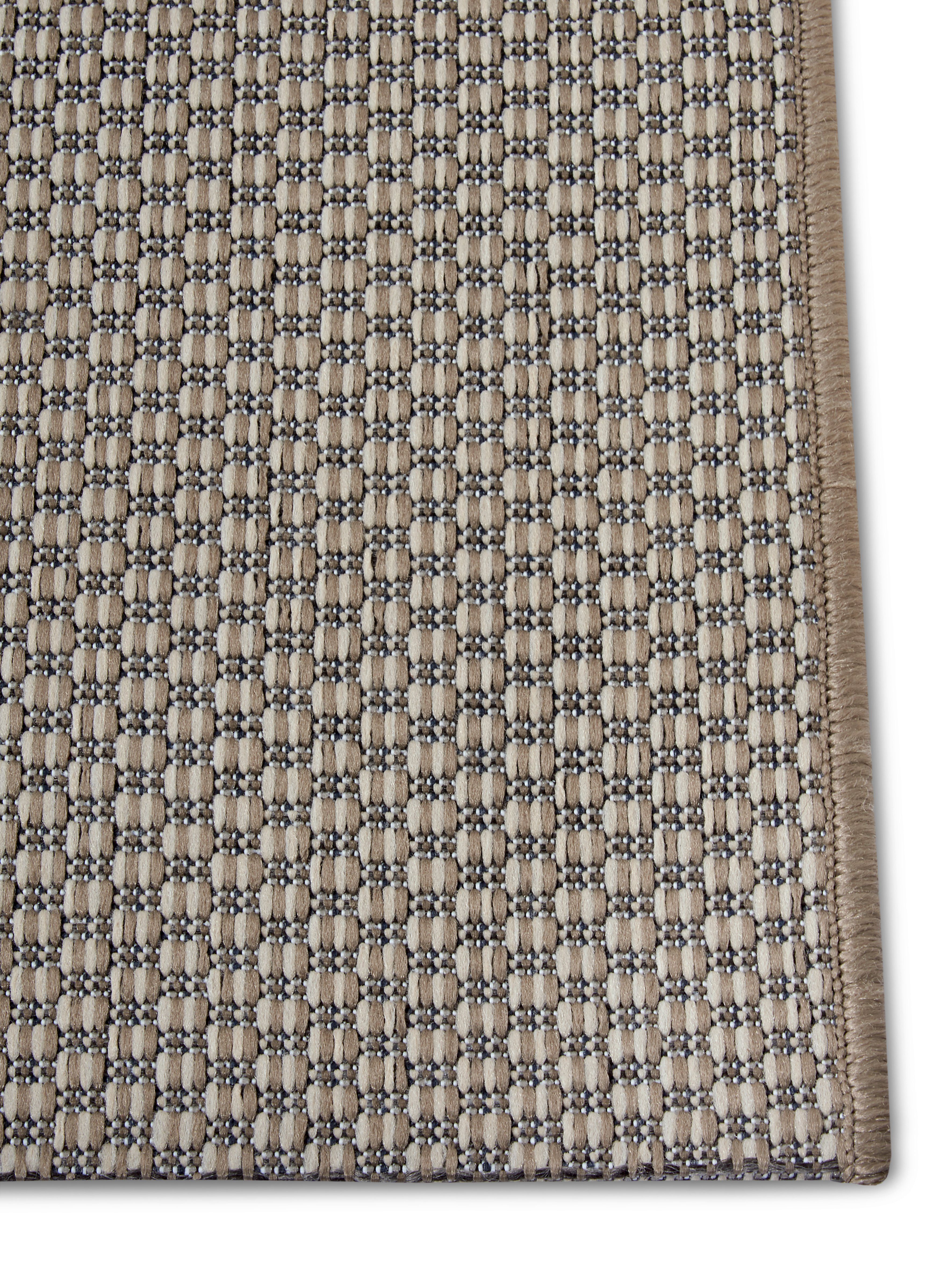 HANSE Home Vloerkleed Pure slijtvaste, onderhoudsvriendelijke, robuuste, binnen- en buitengebruik, weerbestendig