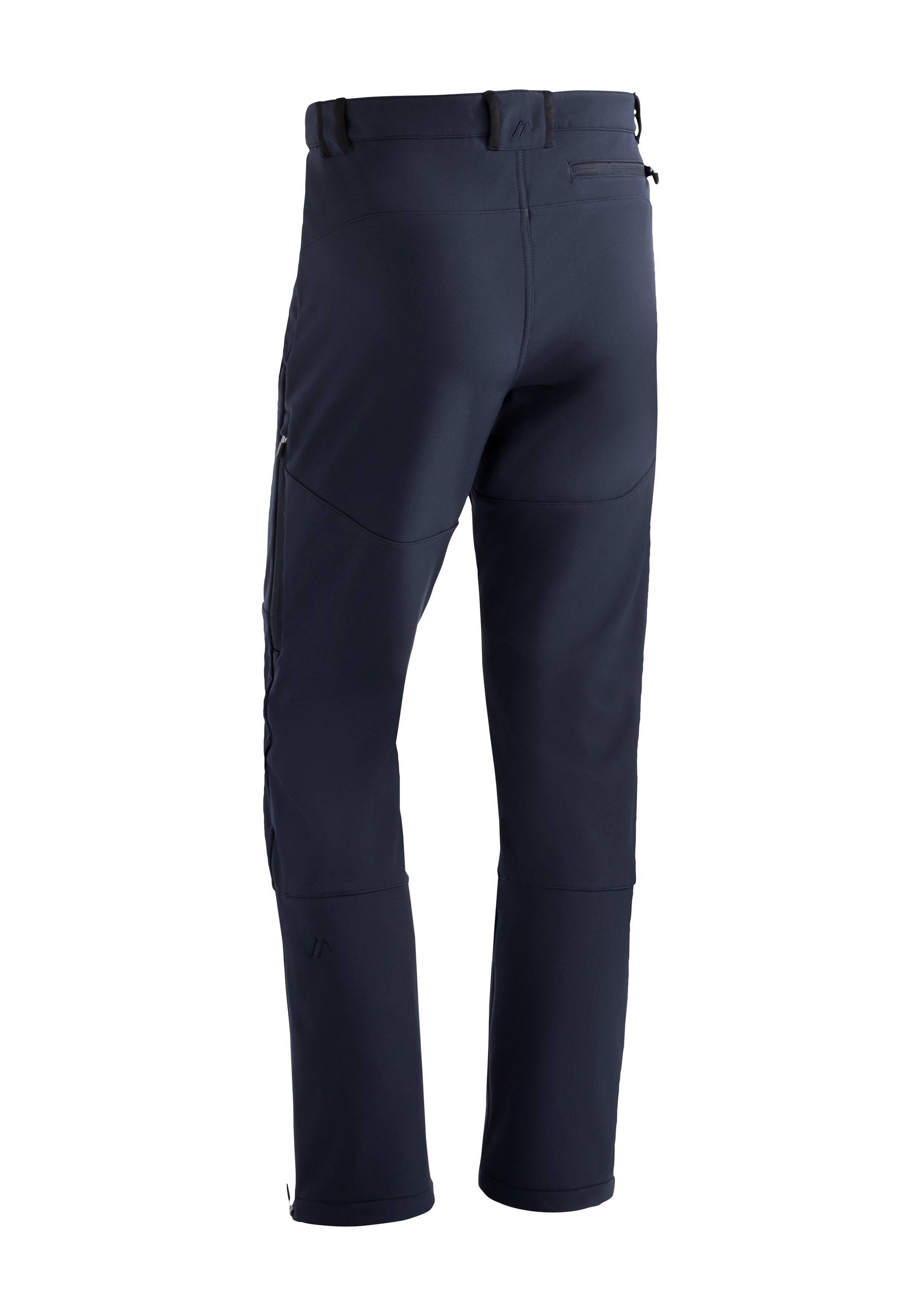 Maier Sports Softshell-broek Adakit M Heren trekkingbroek, ademende outdoorbroek, regular fit