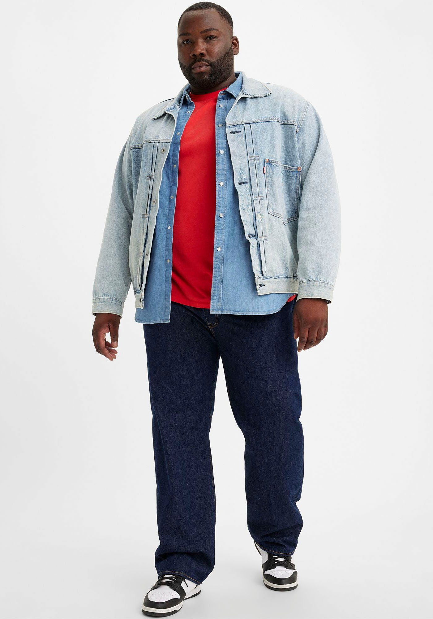 Levi's® Plus Straight jeans 501® LEVI'S®ORIGINAL B&T in verschillende wassingen