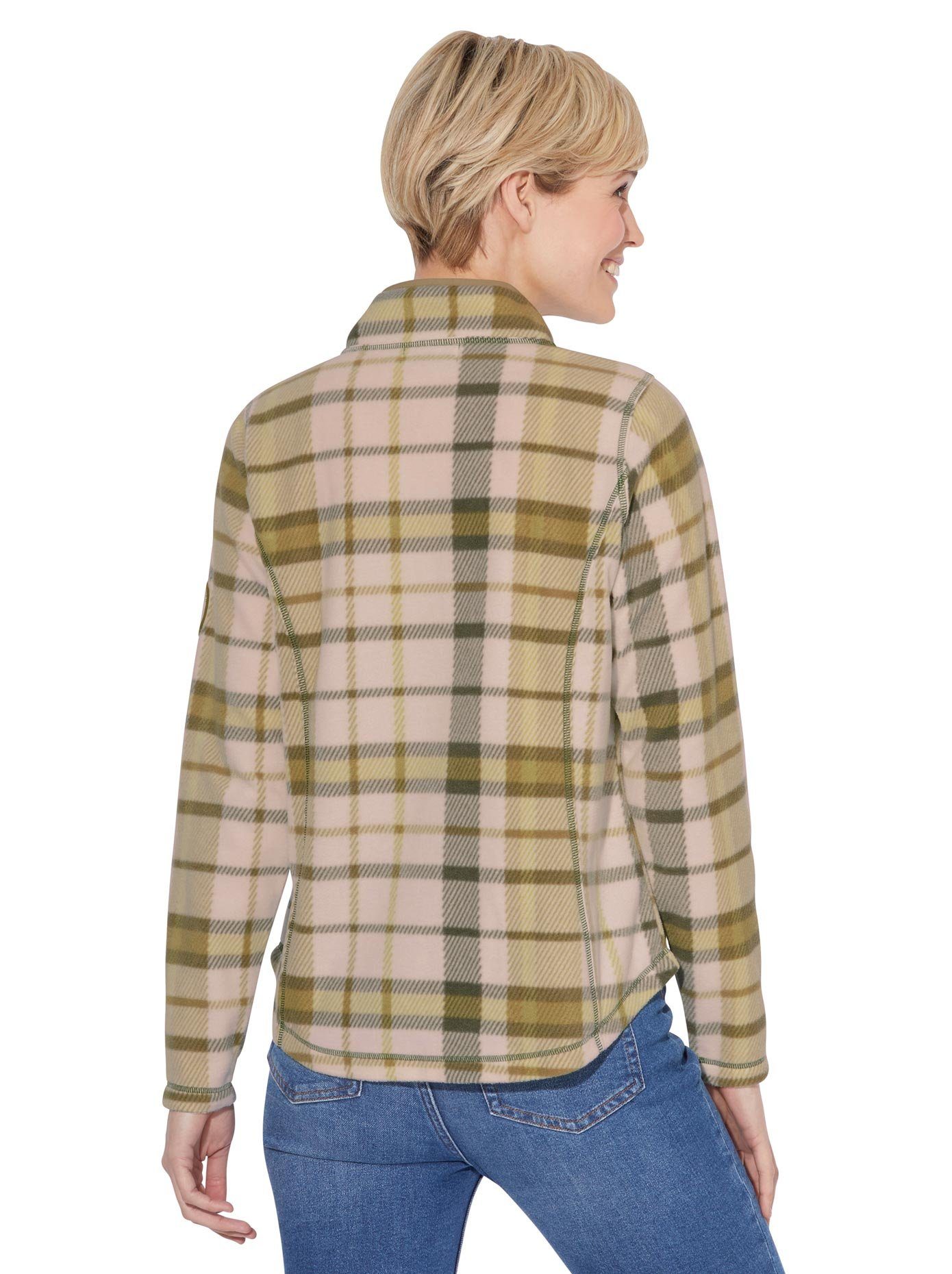 Casual Looks Fleece-shirt Fleeceshirt (1-delig)