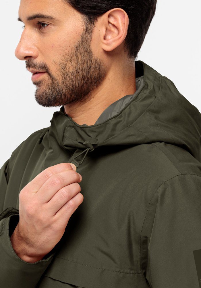 Jack Wolfskin Functionele parka WINTERLAGER PARKA M