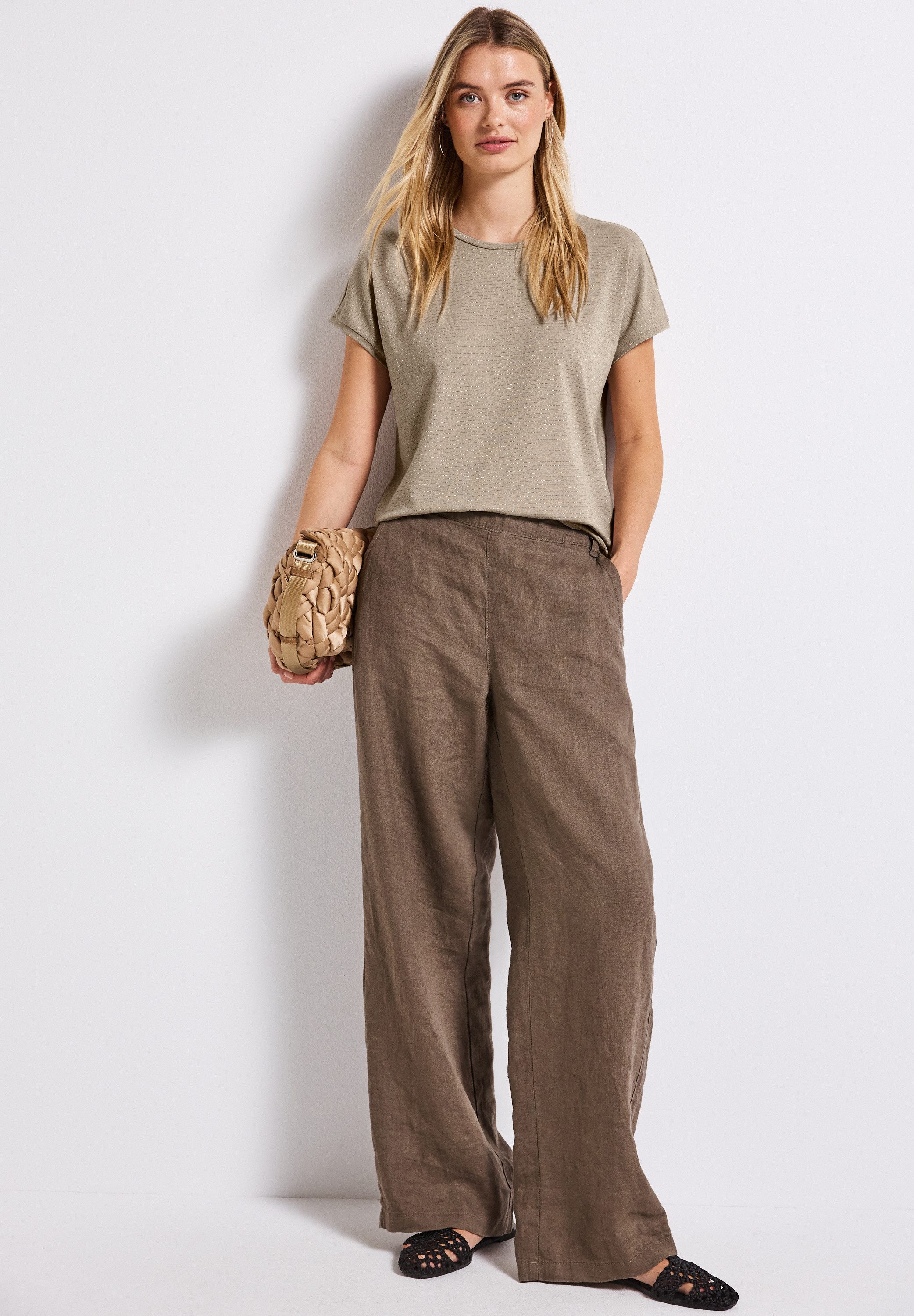STREET ONE Shirt met ronde hals