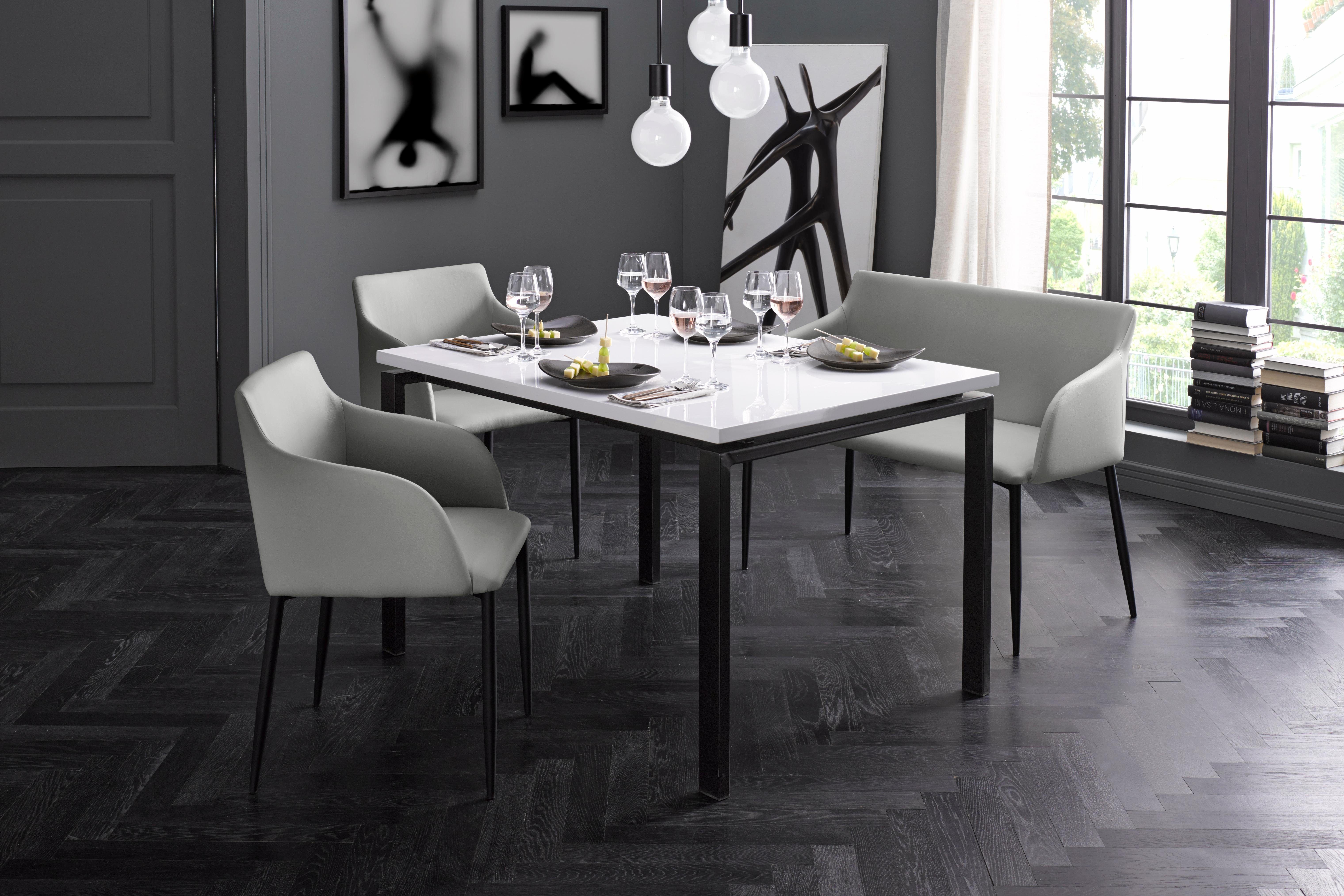 INOSIGN Eettafel Sabine Breedte 120 of 160 cm