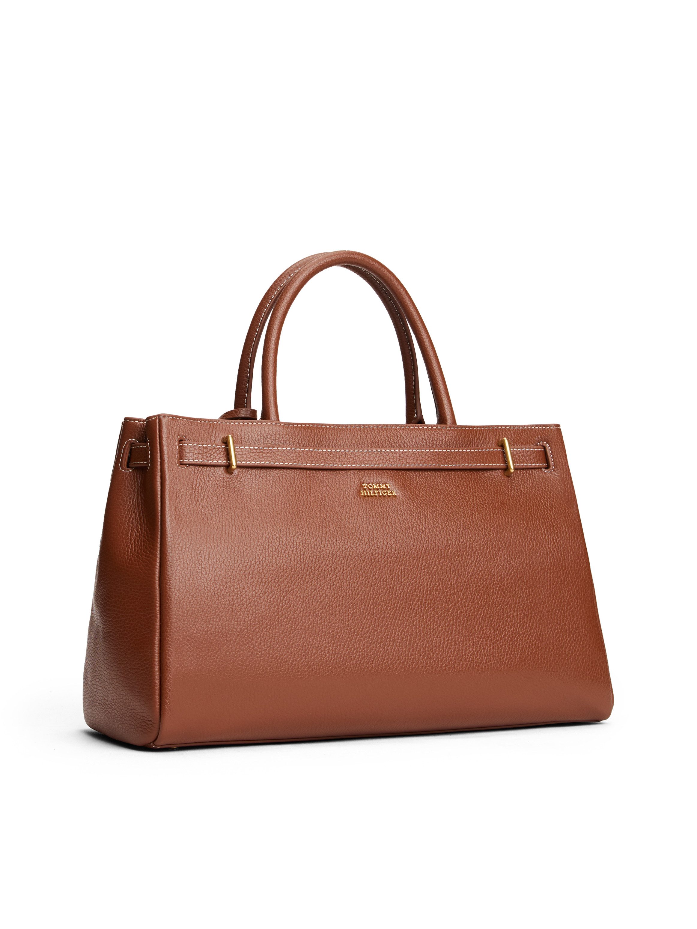 Tommy Hilfiger Draagtas AMERICAN ICON TOTE LEATHER