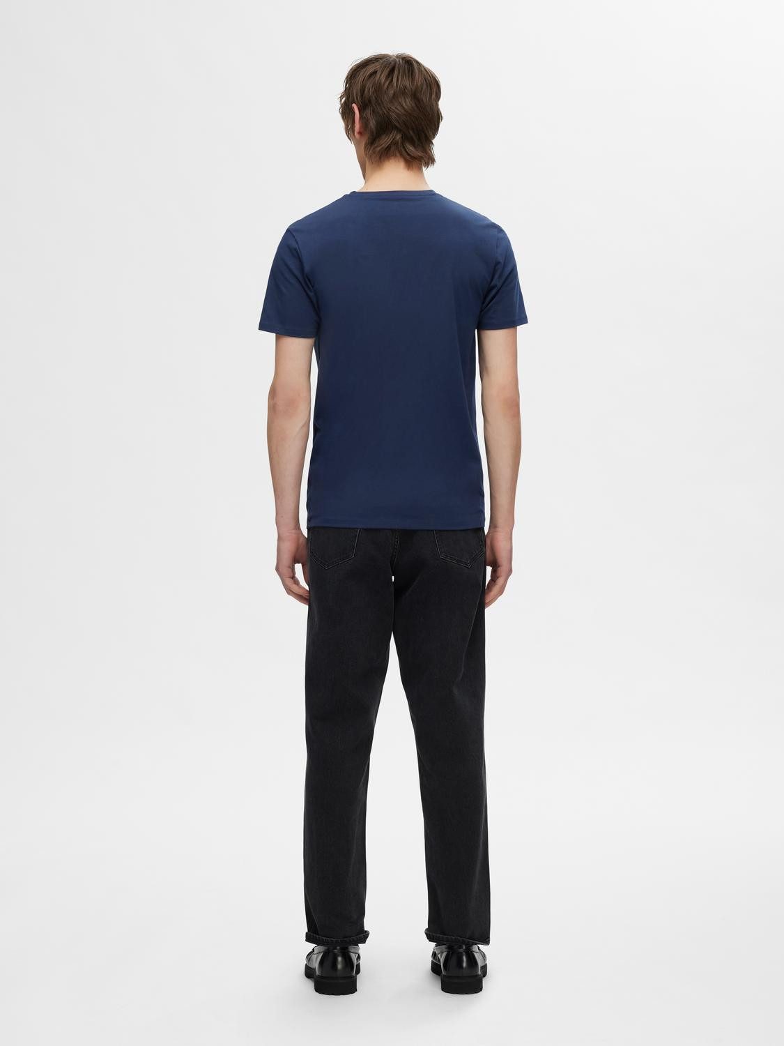 SELECTED HOMME T-shirt SLHROLAND SS O-NECK TEE 3-PACK NOOS